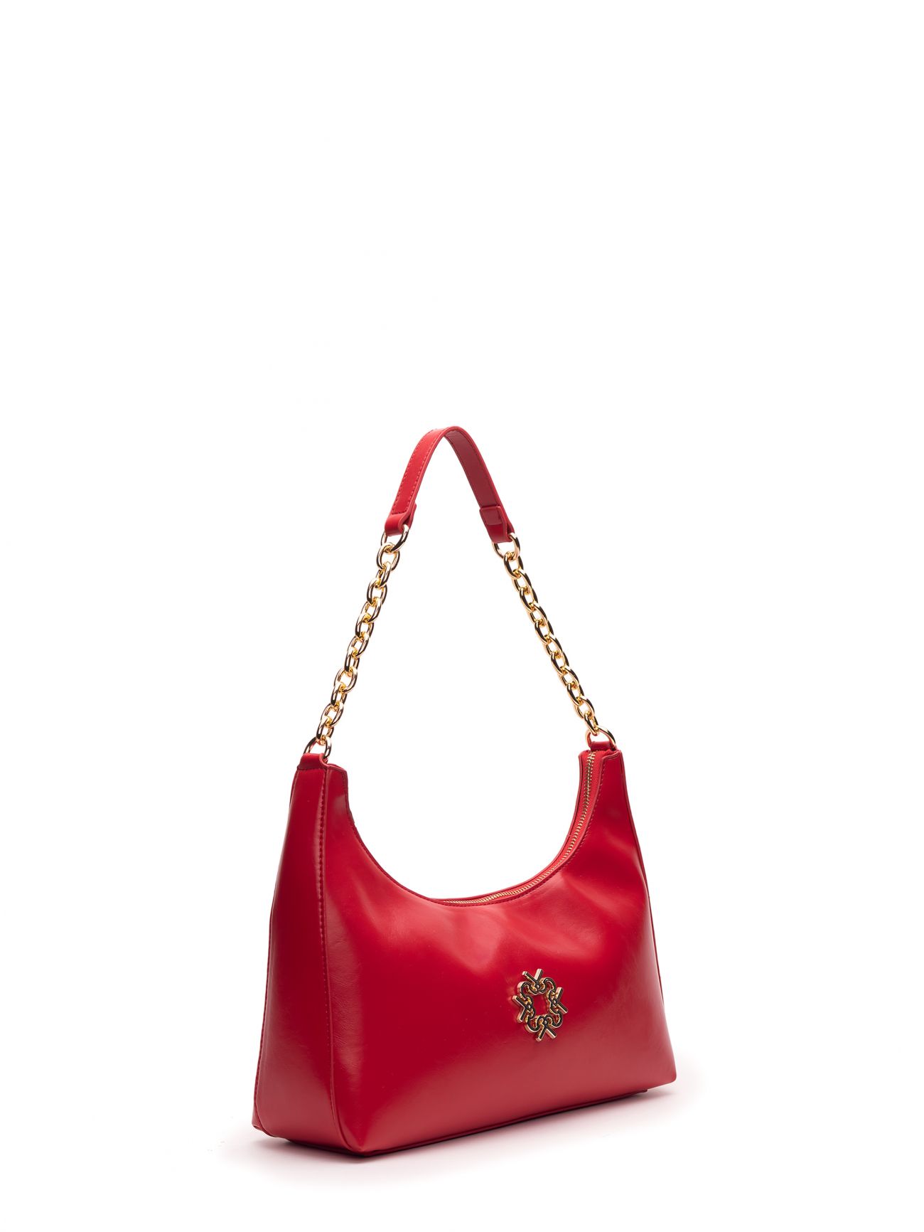 Hobo Bag with Chain det_3
