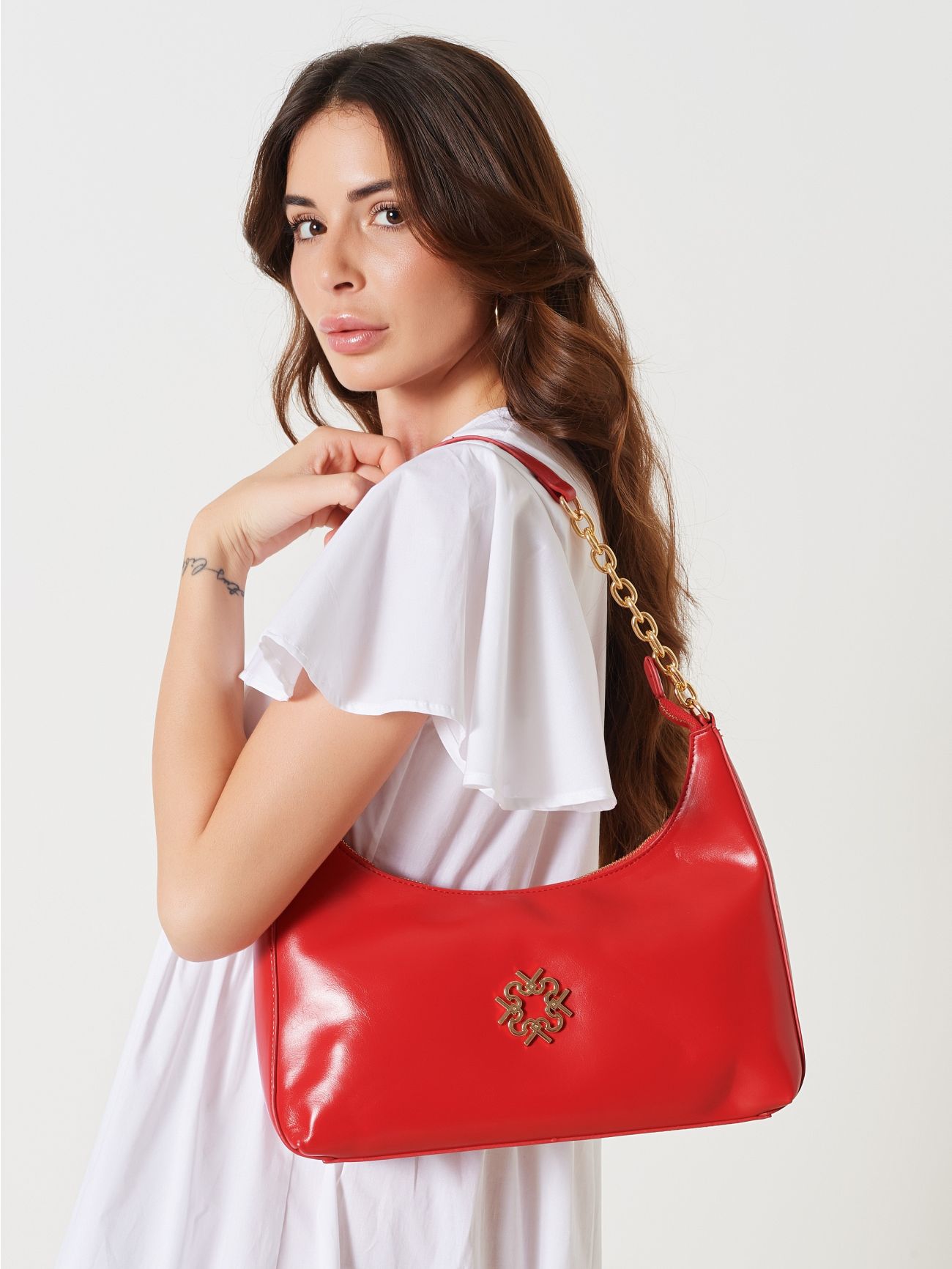 Hobo Bag with Chain sp_e1