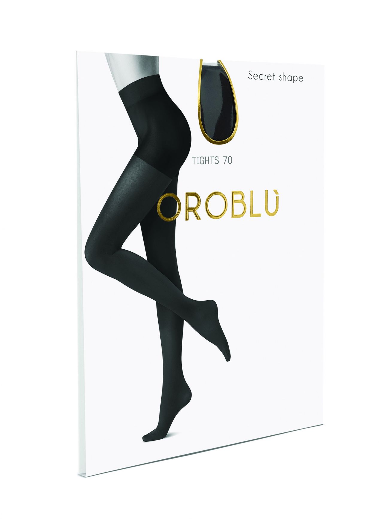 Shaping Opaque Tights Secret Shape 70 | Oroblù in_i5