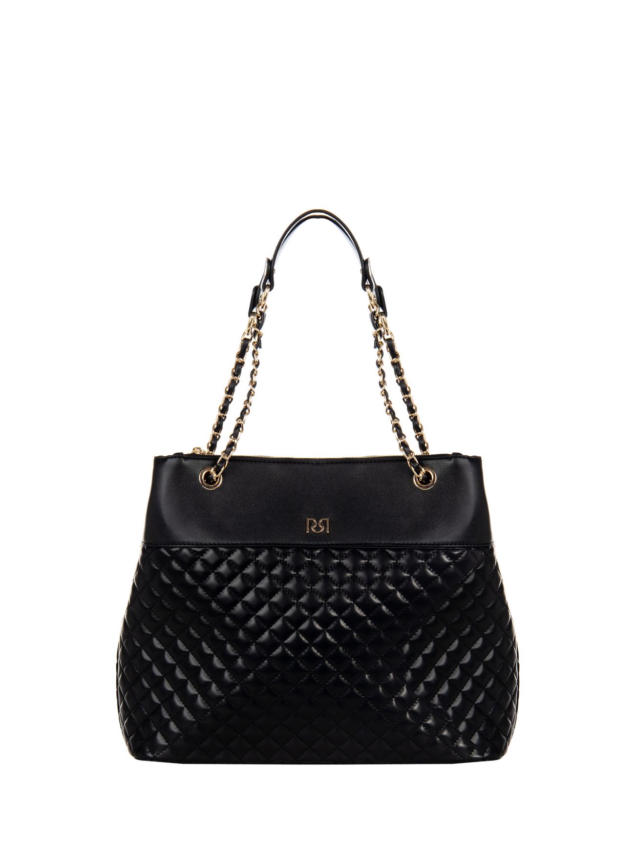 Quilted Chain Bag det_2