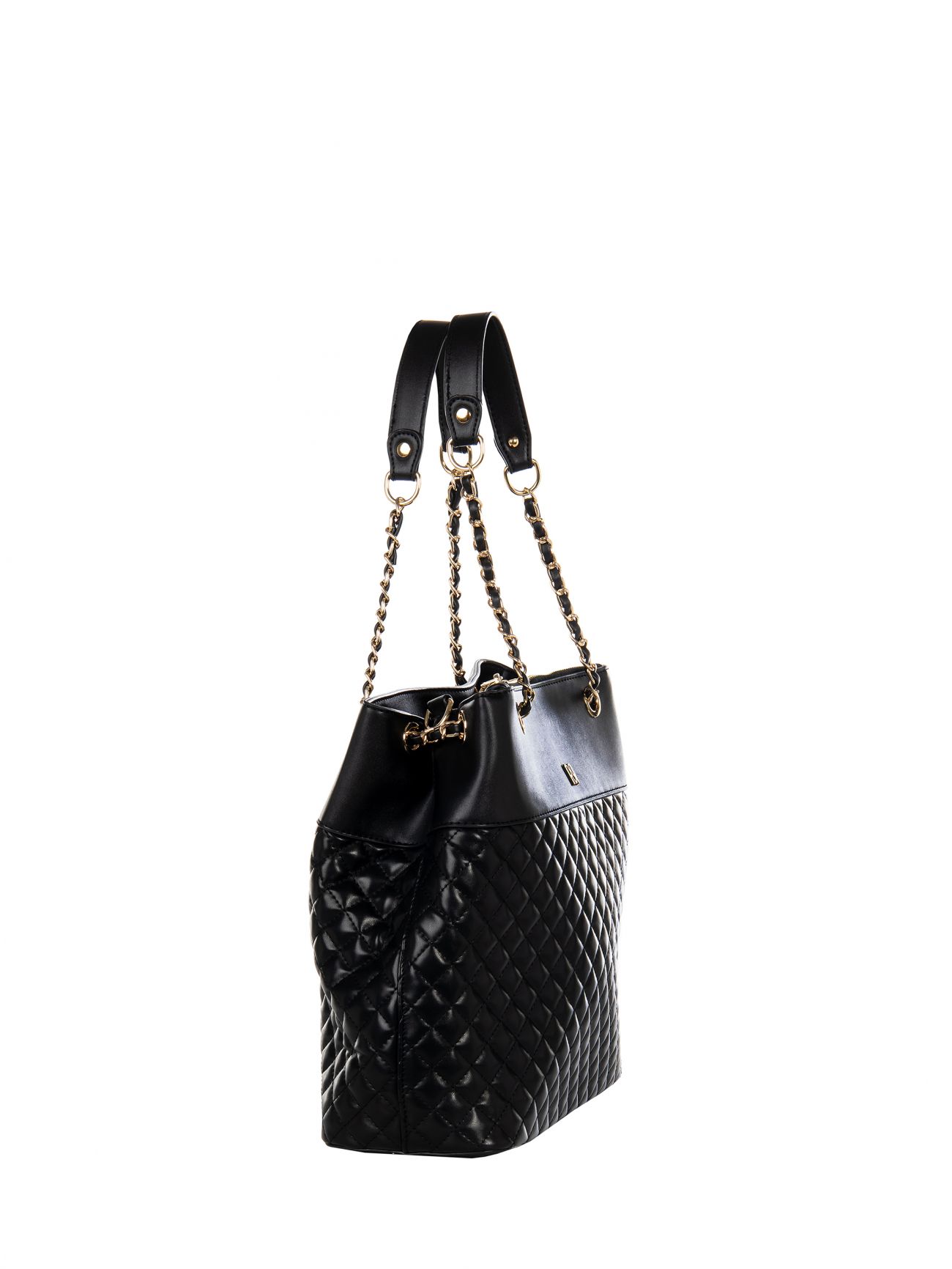 Quilted Chain Bag det_3
