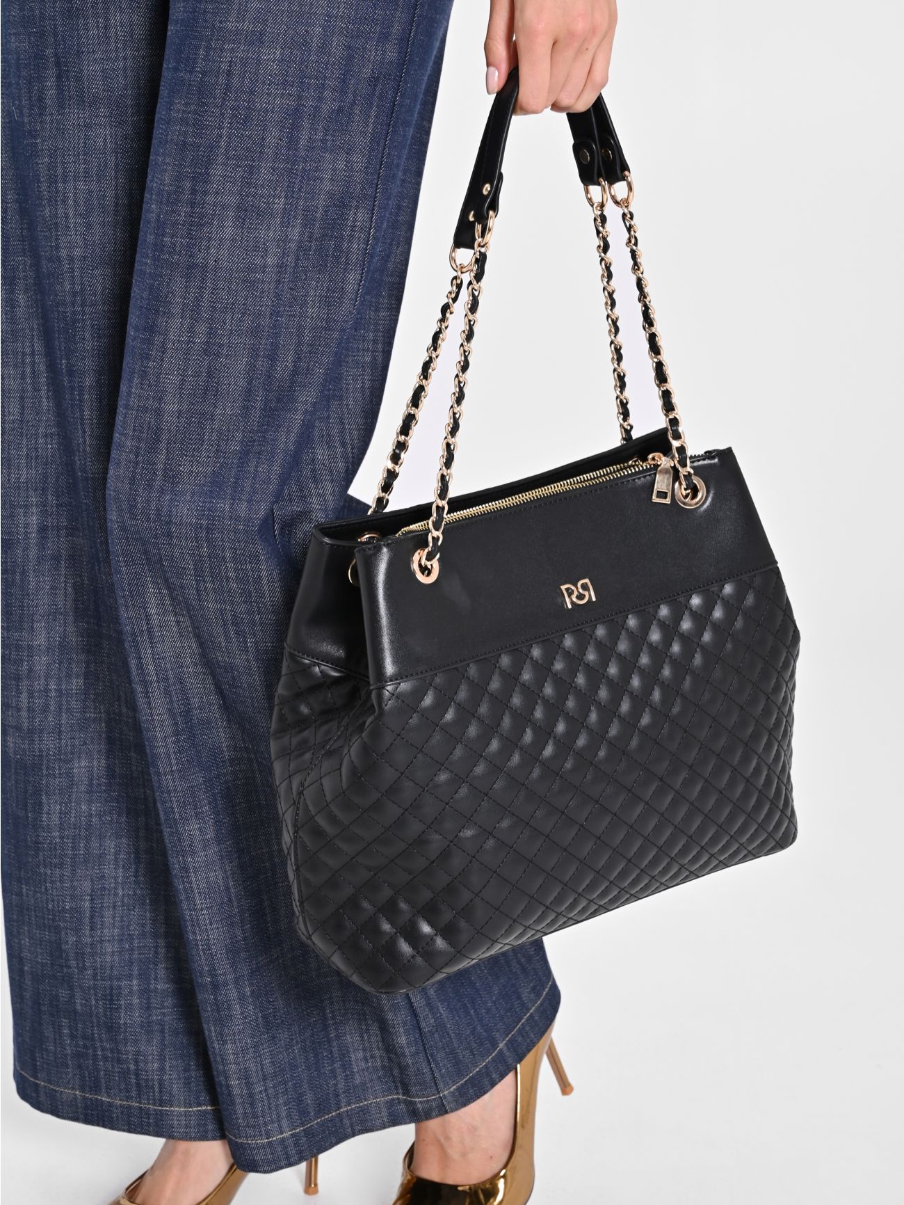 Quilted Chain Bag sp_e1
