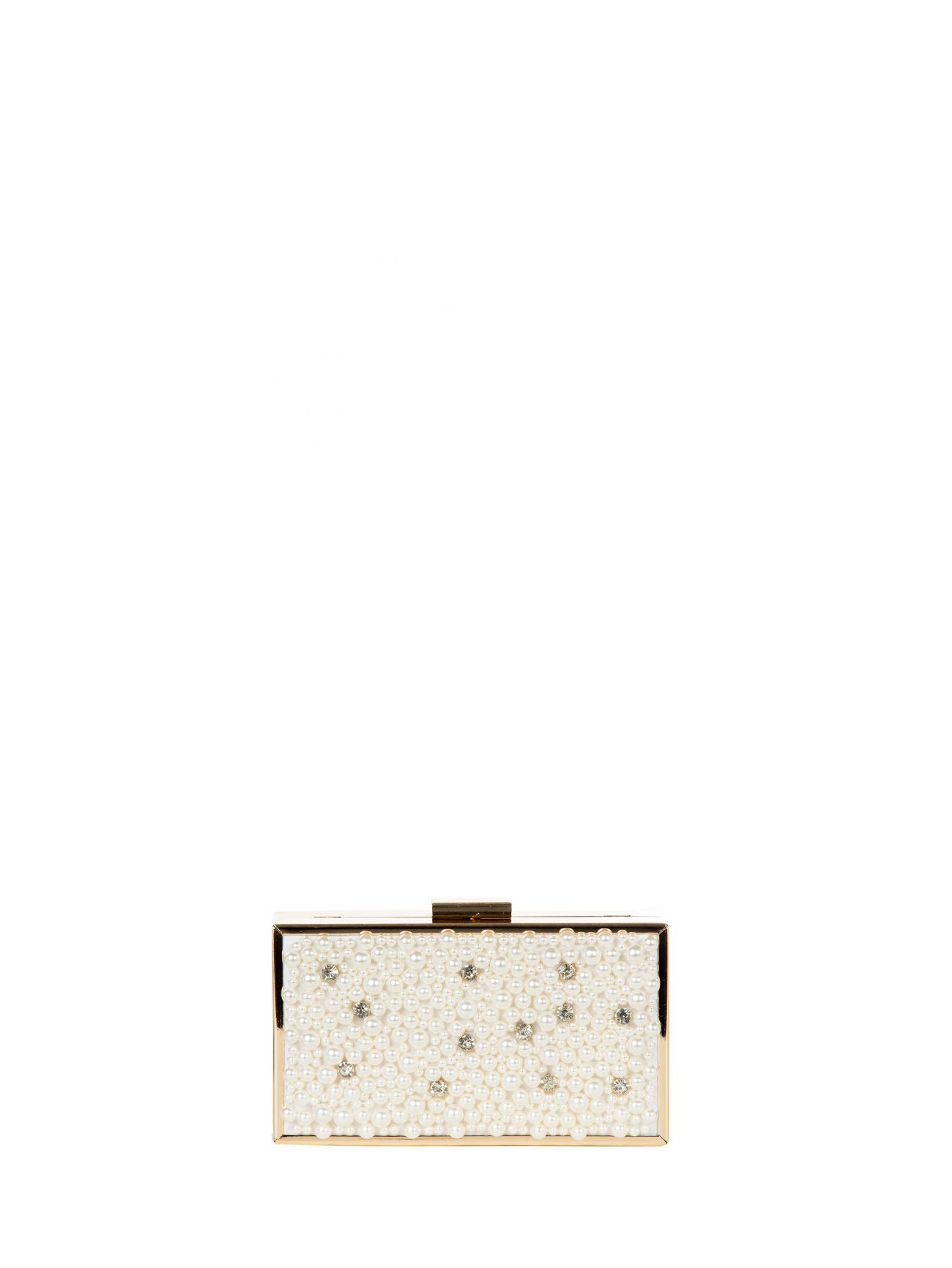 Pochette rigide à perles det_2