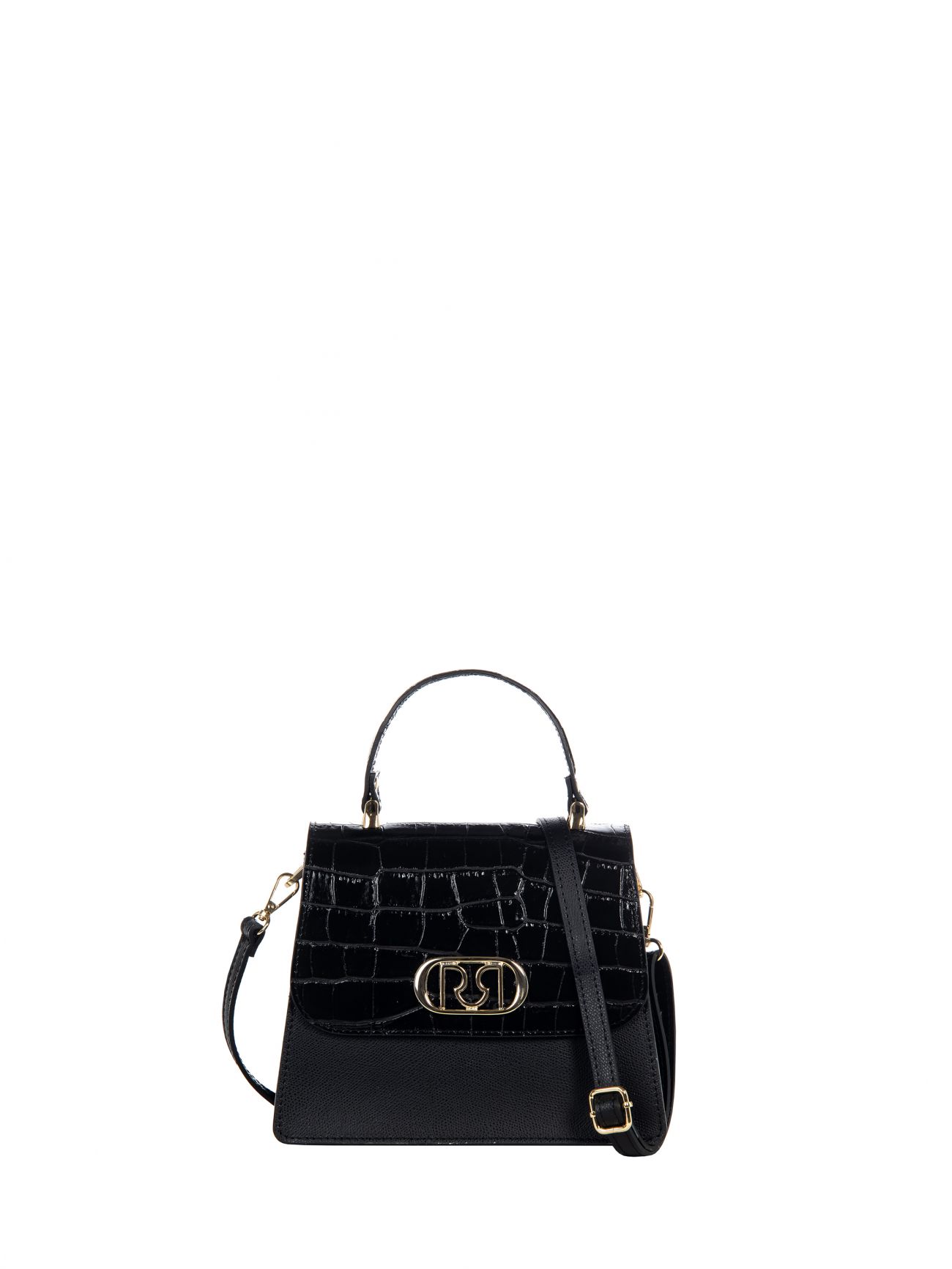 New Rinascimento Opera Bag in Black det_1