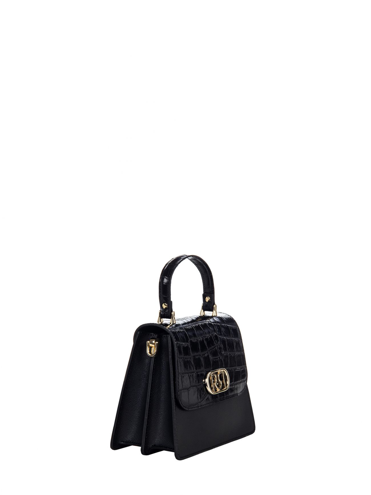 New Rinascimento Opera Bag in Black det_3