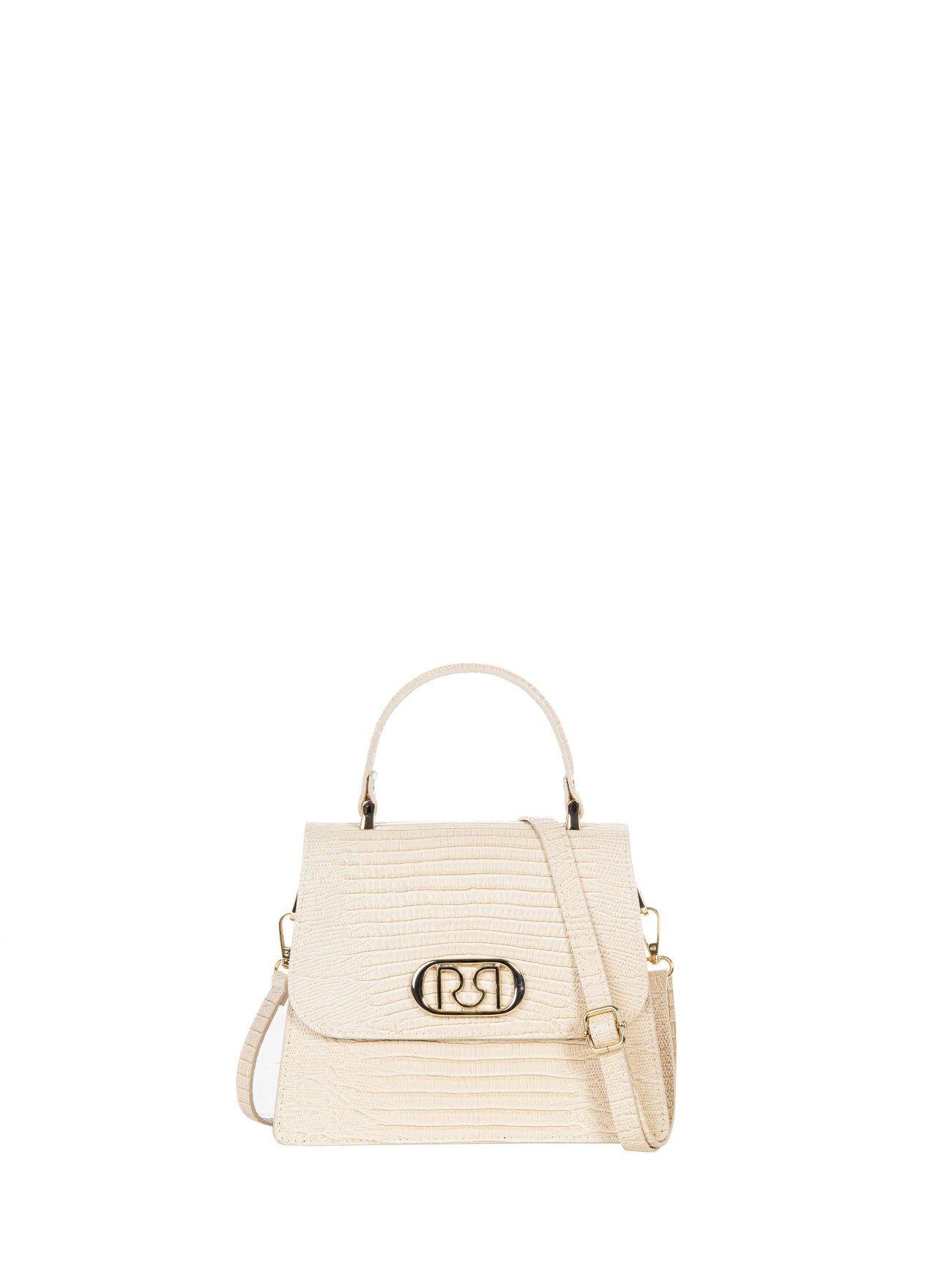 New Rinascimento Opera Bag in Beige det_1