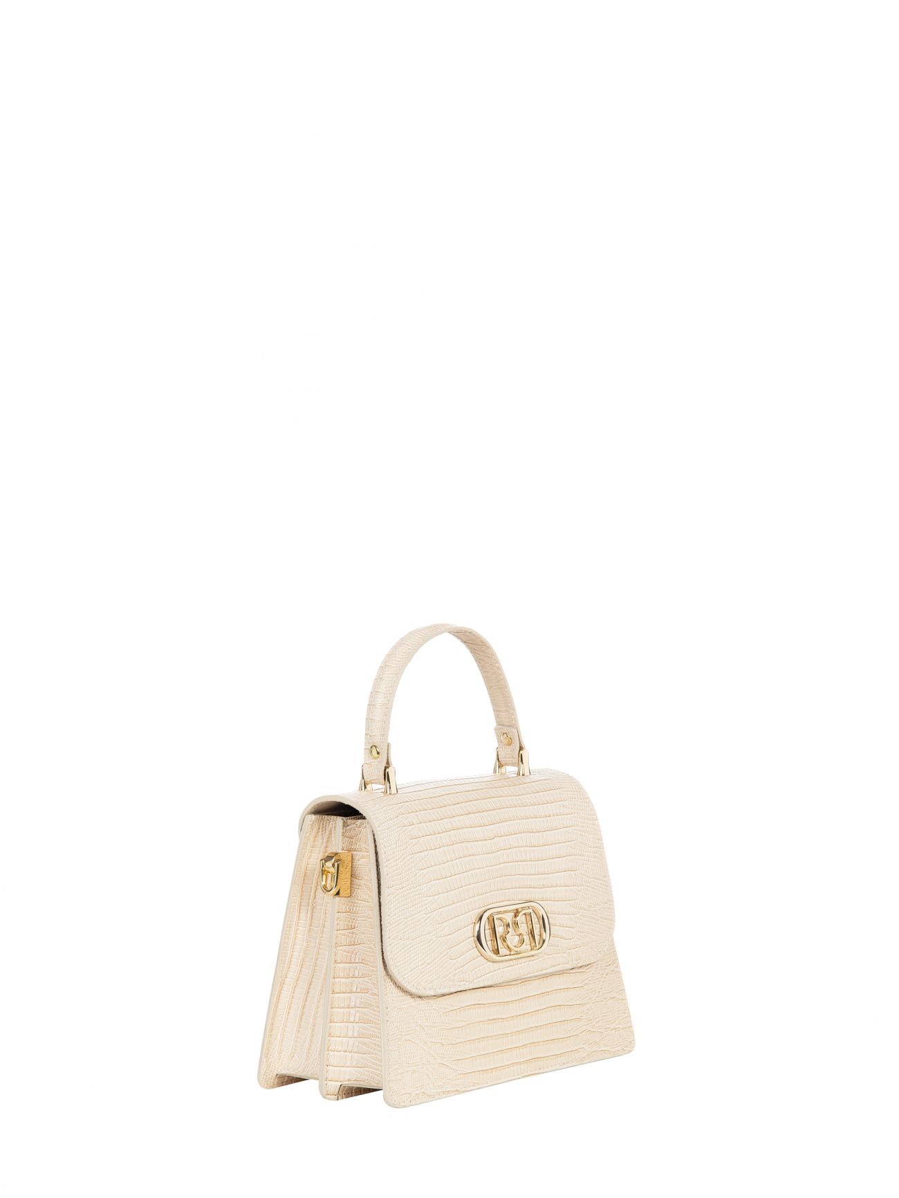 New Rinascimento Opera Bag in Beige det_3