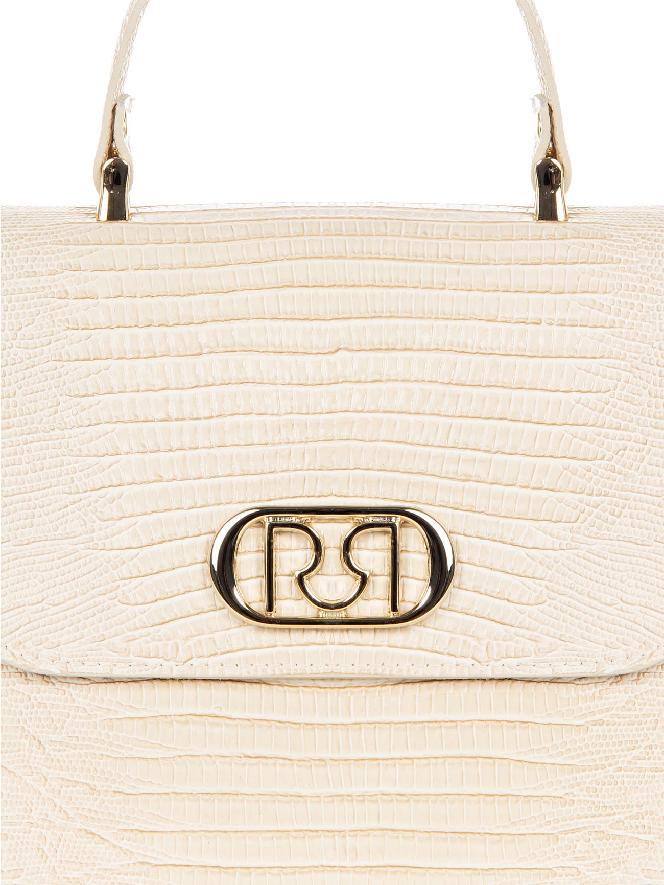 New Rinascimento Opera Bag in Beige in_i5