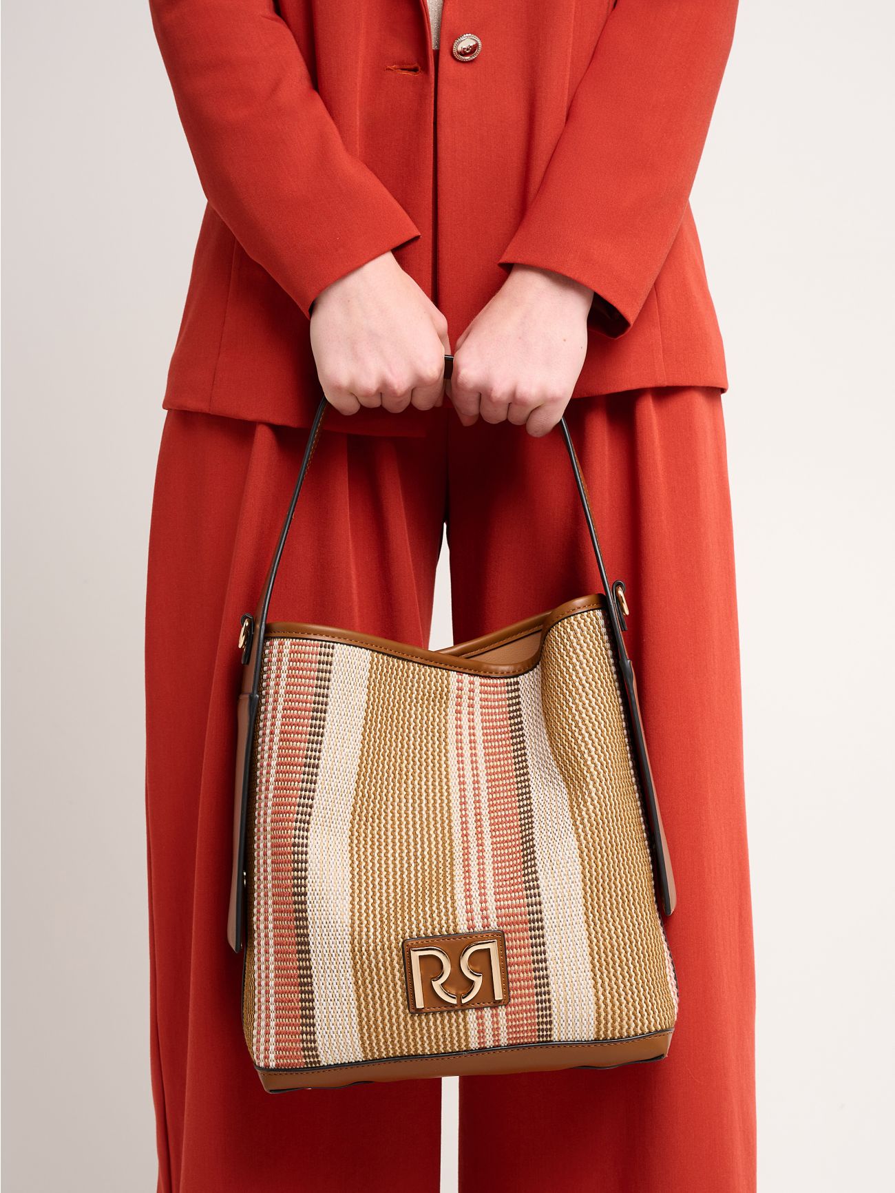 Grand sac effet raphia in_i5