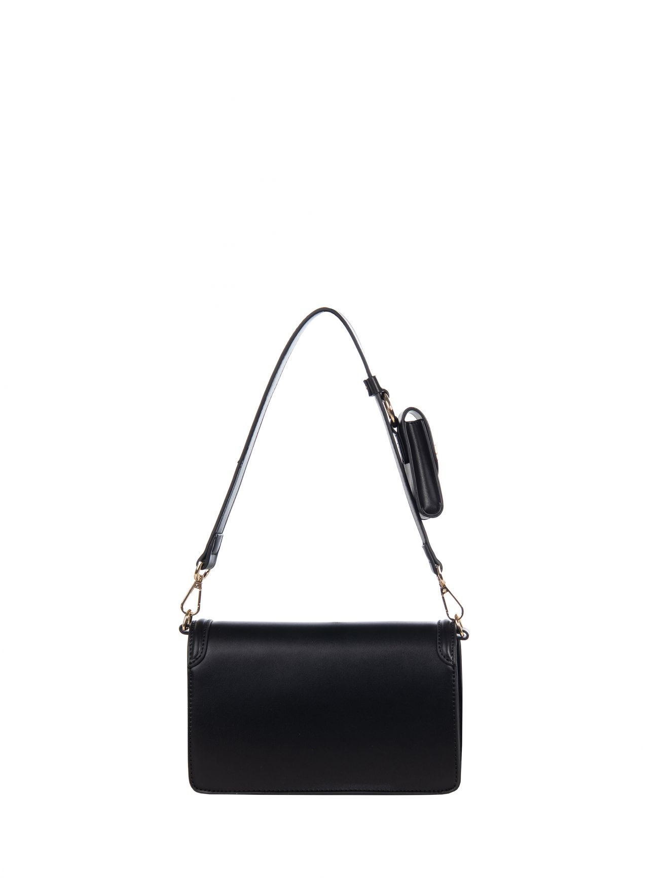 Sac en simili-cuir noir det_1