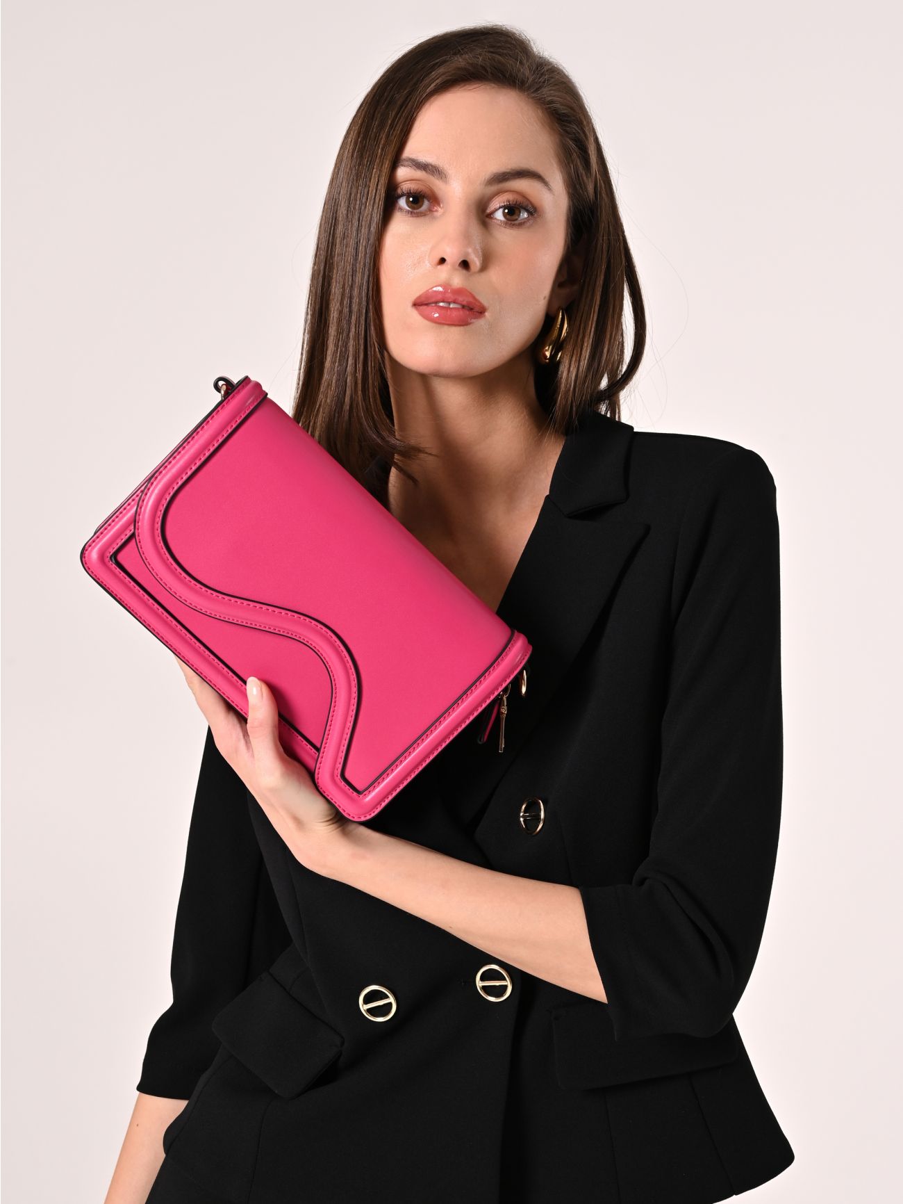 Sac en simili-cuir fuchsia in_i7