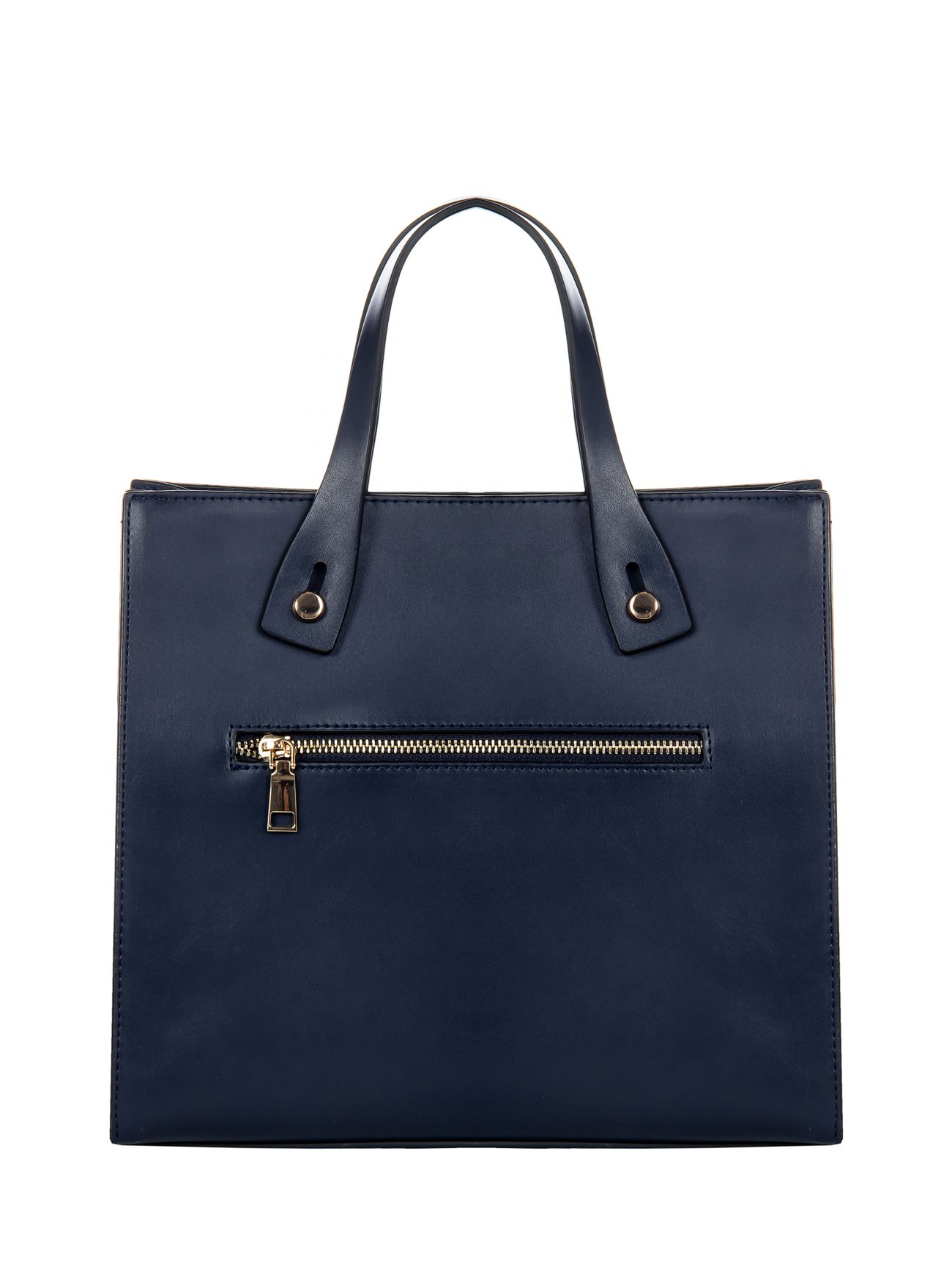 Shopper a righe Bianche e Blu det_2