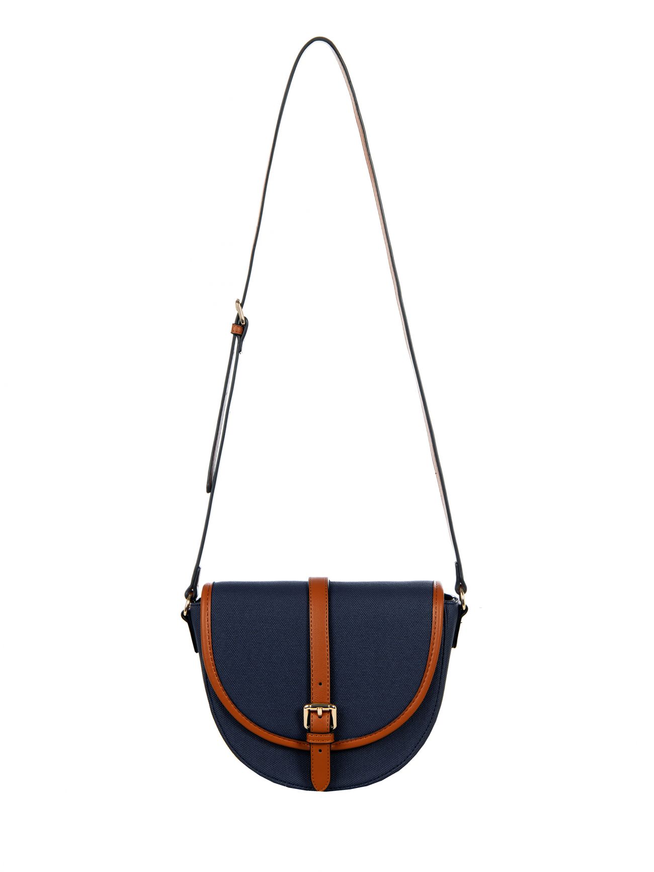 Sac à bandoulière effet toile det_3