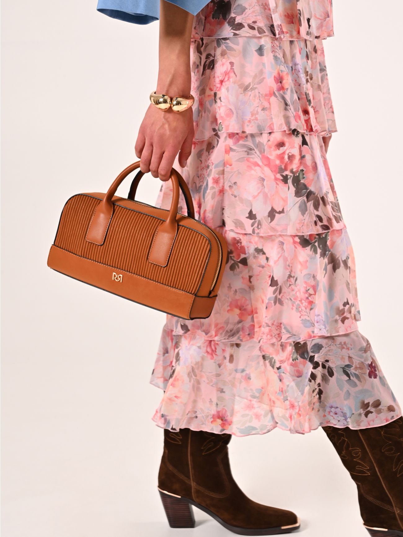 Borsa Bauletto Plissé in_i5