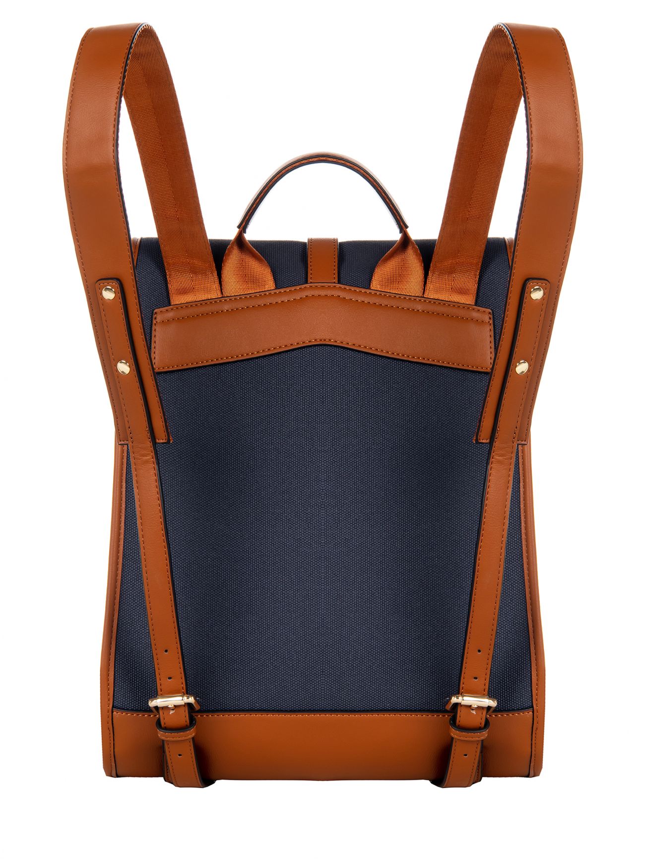Sac à dos effet toile det_2