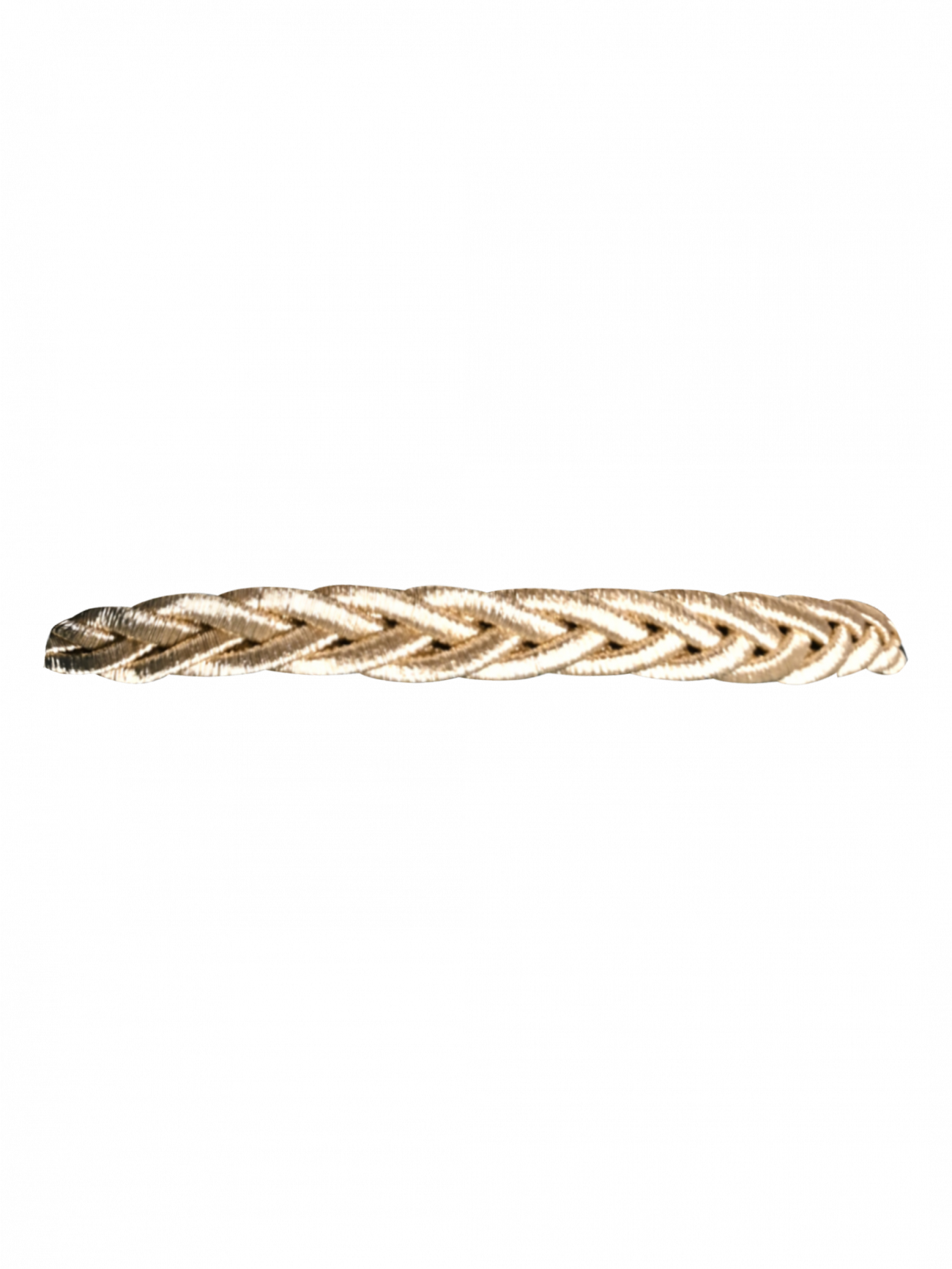 Ceinture tressée dorée det_4