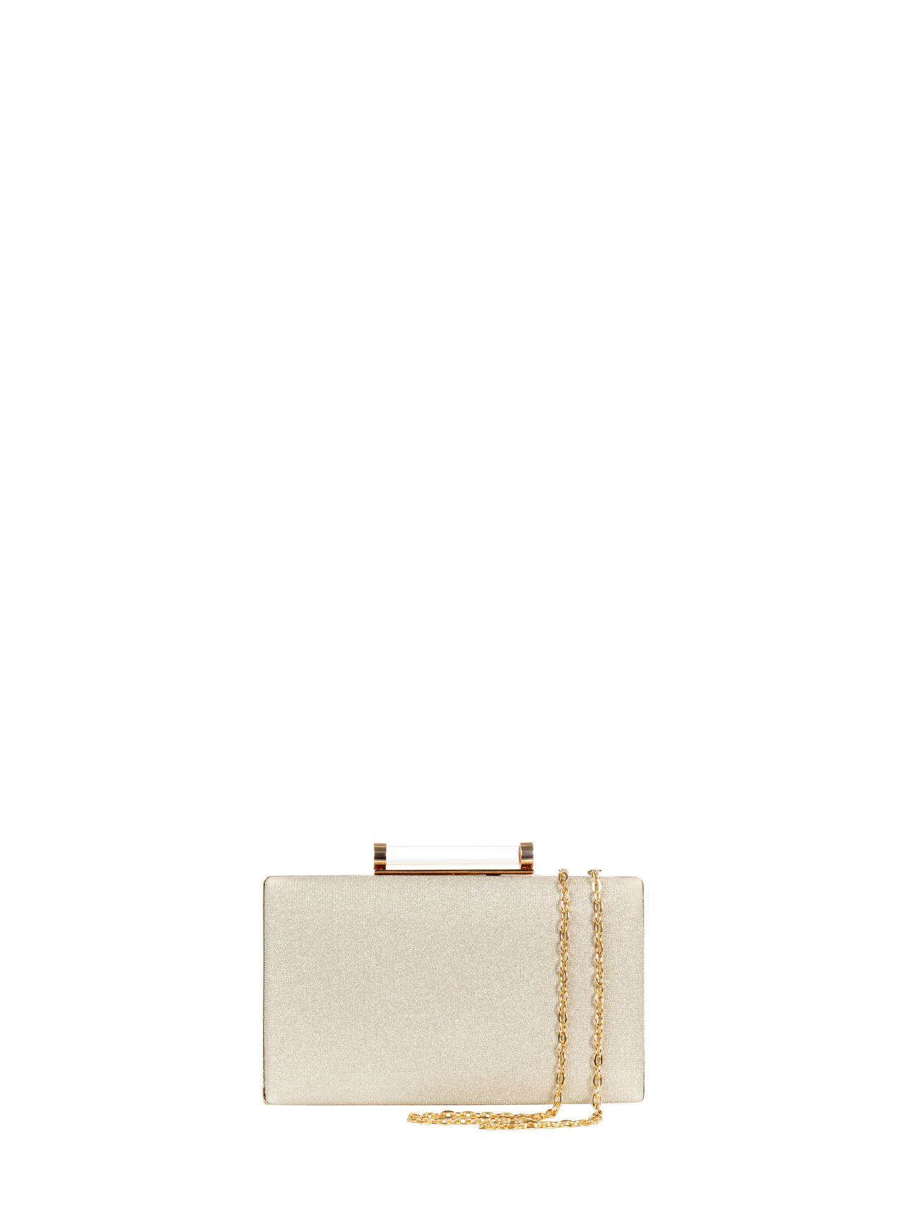 Clutch Glitter Platino det_1