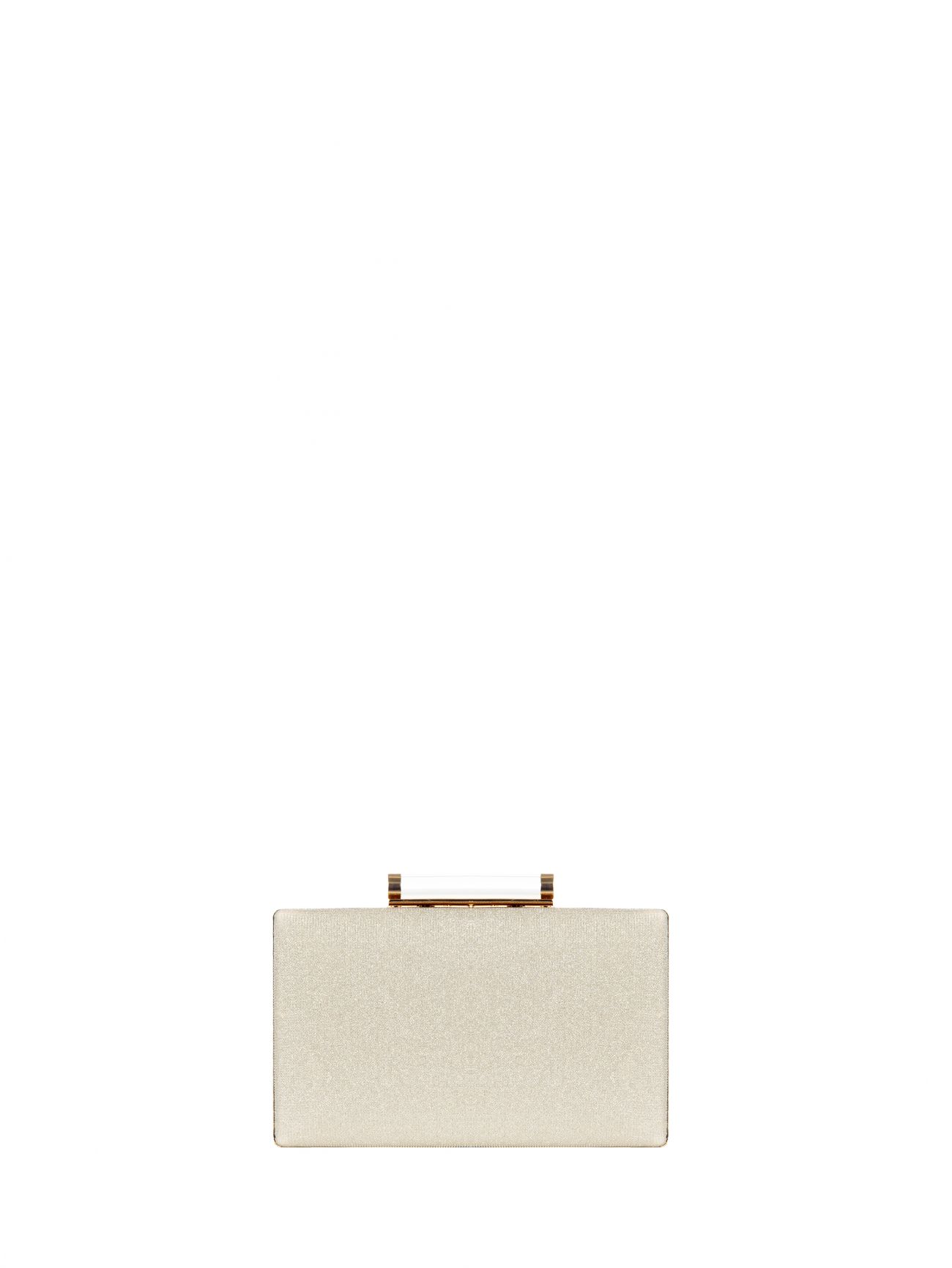 Clutch Glitter Platino det_2