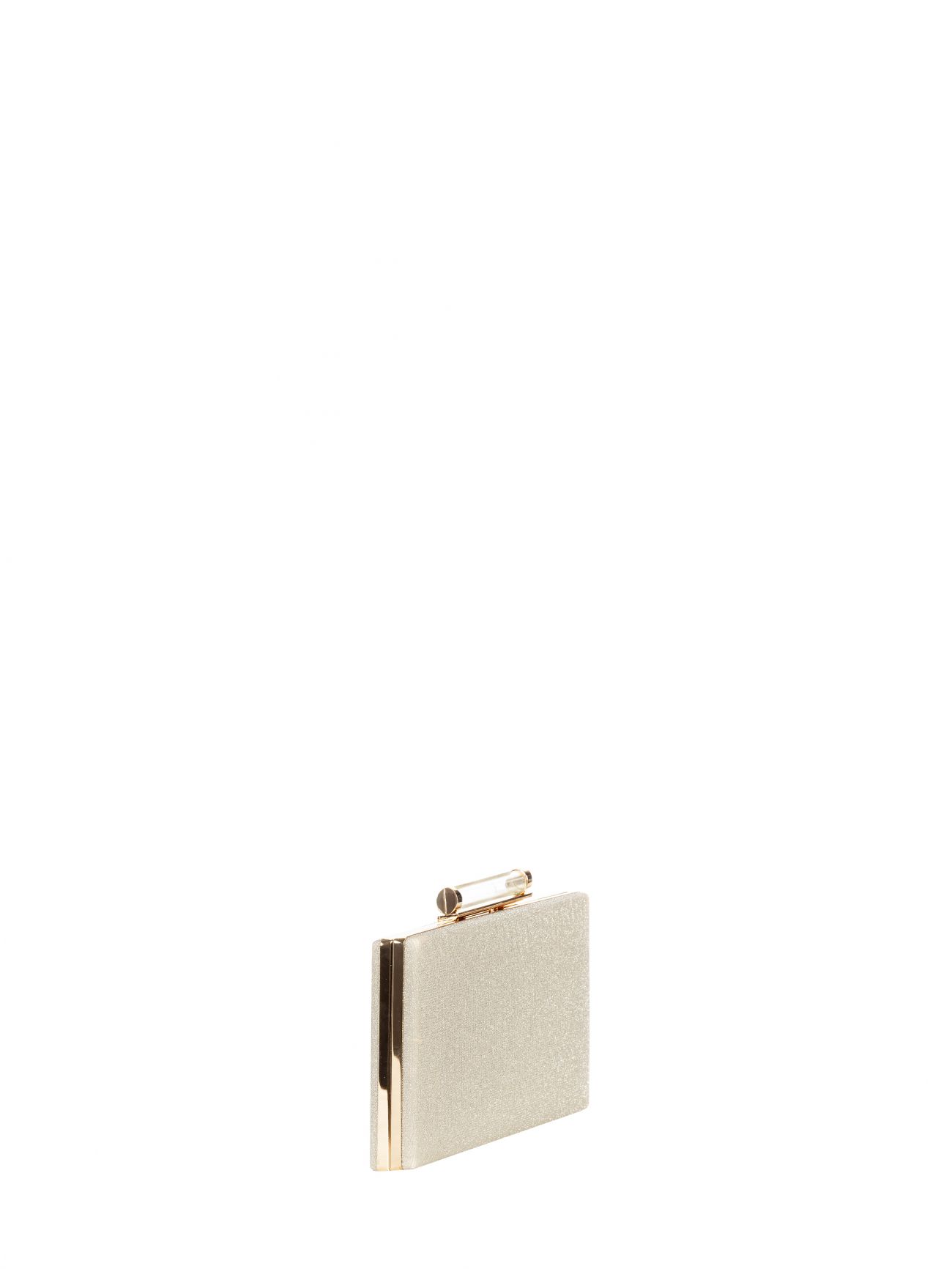 Clutch Glitter Platino det_3