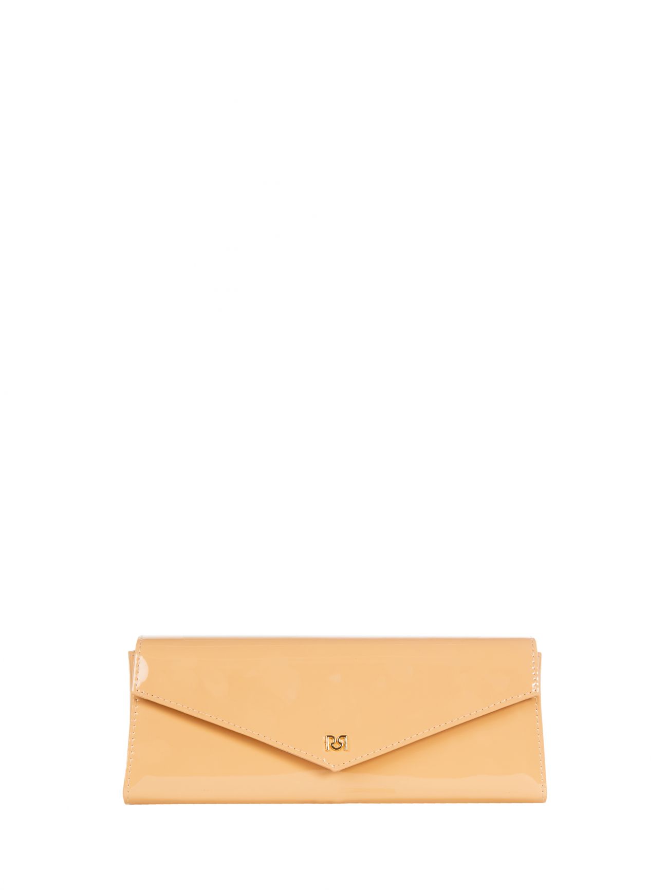 Camel Envelope Clutch det_3