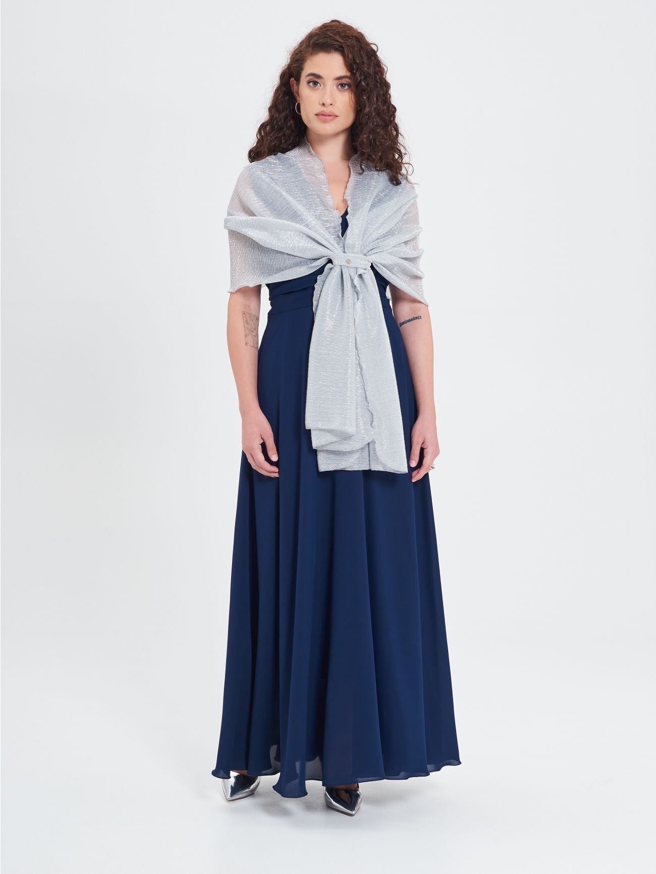 Stola Lurex Argento det_1