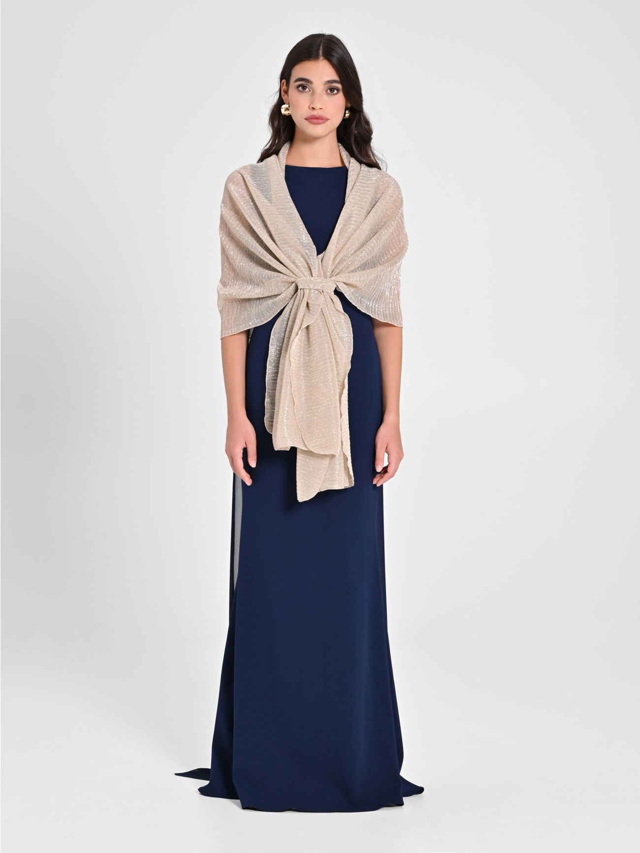 Stola Lurex Oro det_1