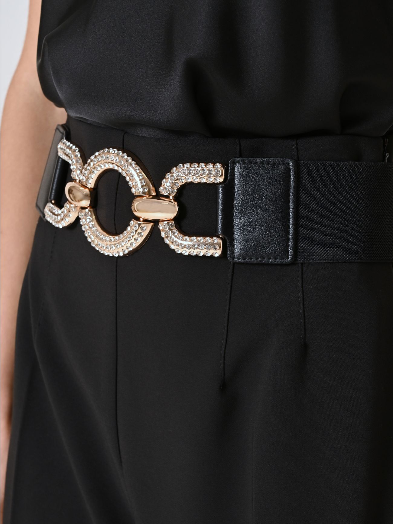 Ceinture noire élastique in_i5