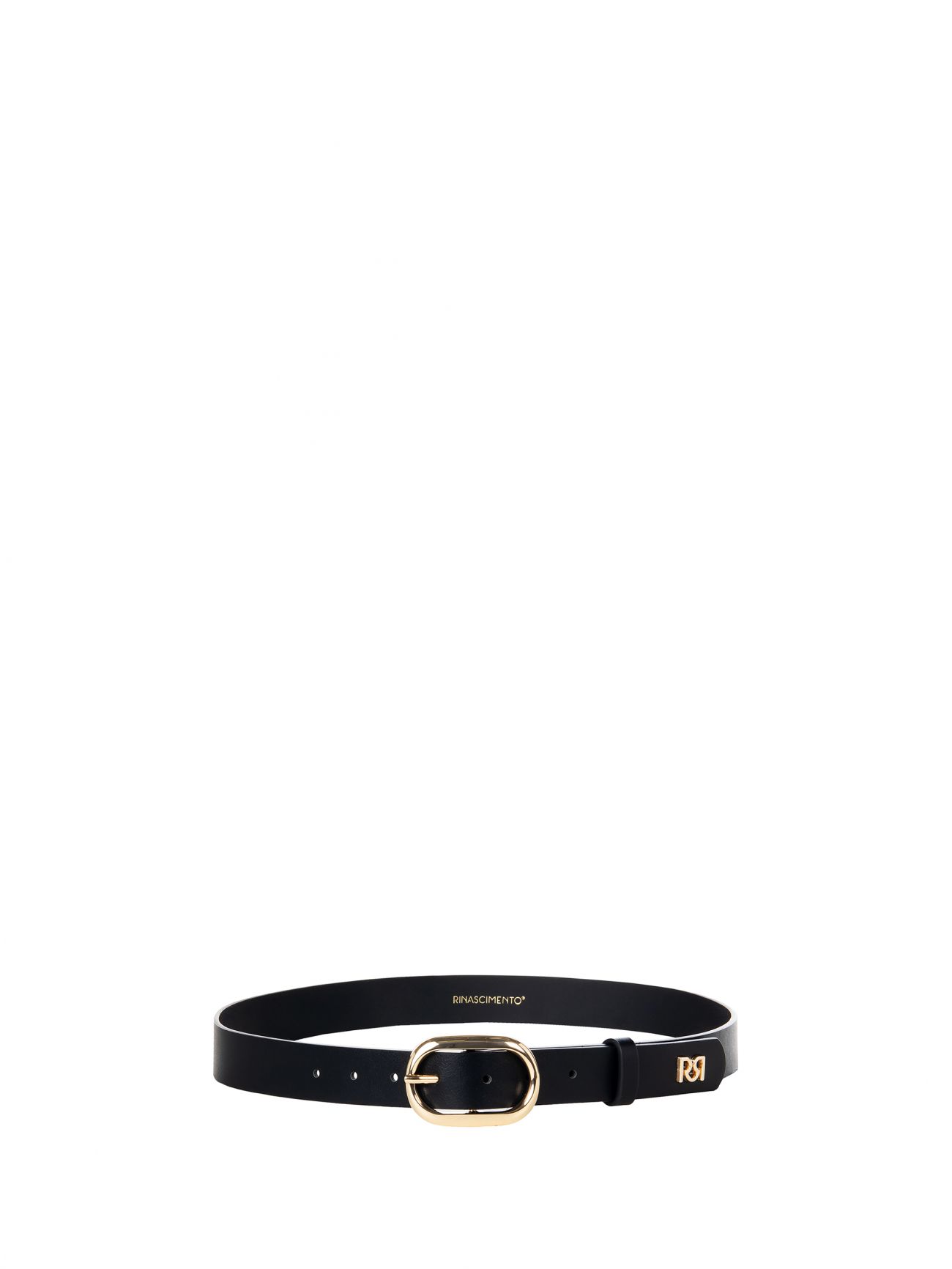 Black Belt with Golden Buckle det_4