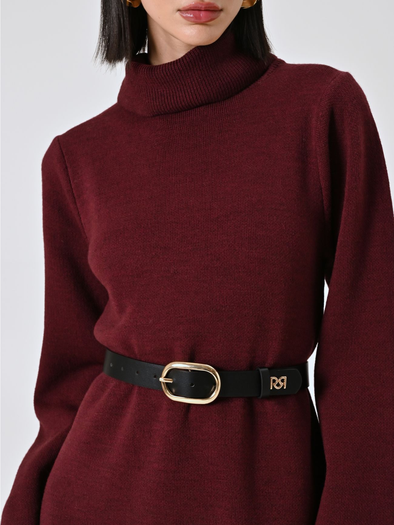 Black Belt with Golden Buckle sp_e1