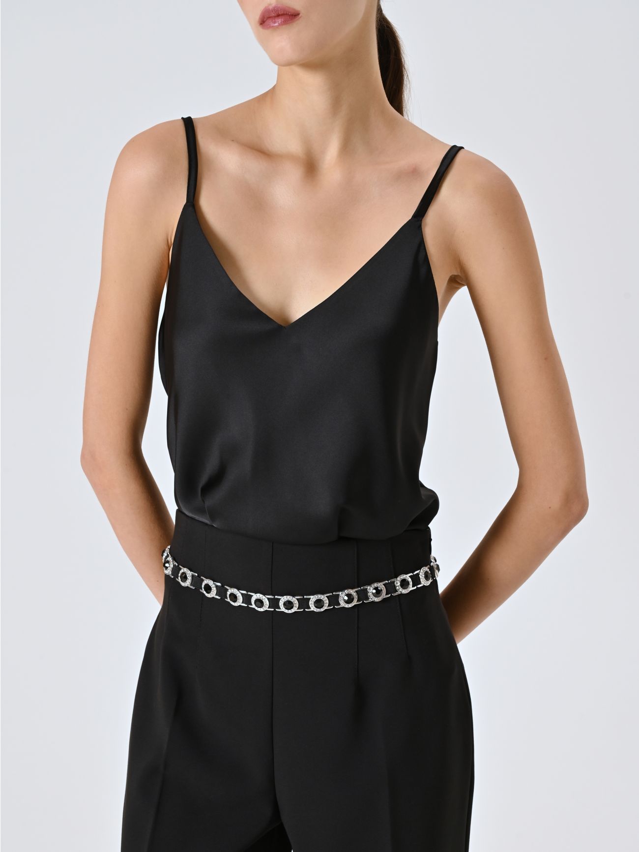 LEX CTAI2501 CINT ELASTICA CON PIETRE B001  Rinascimento