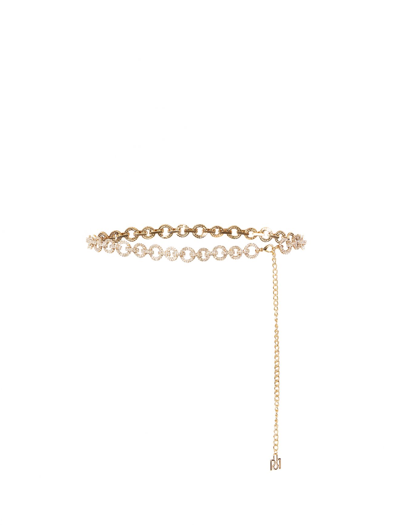 Cintura Anelli Oro e Strass det_4