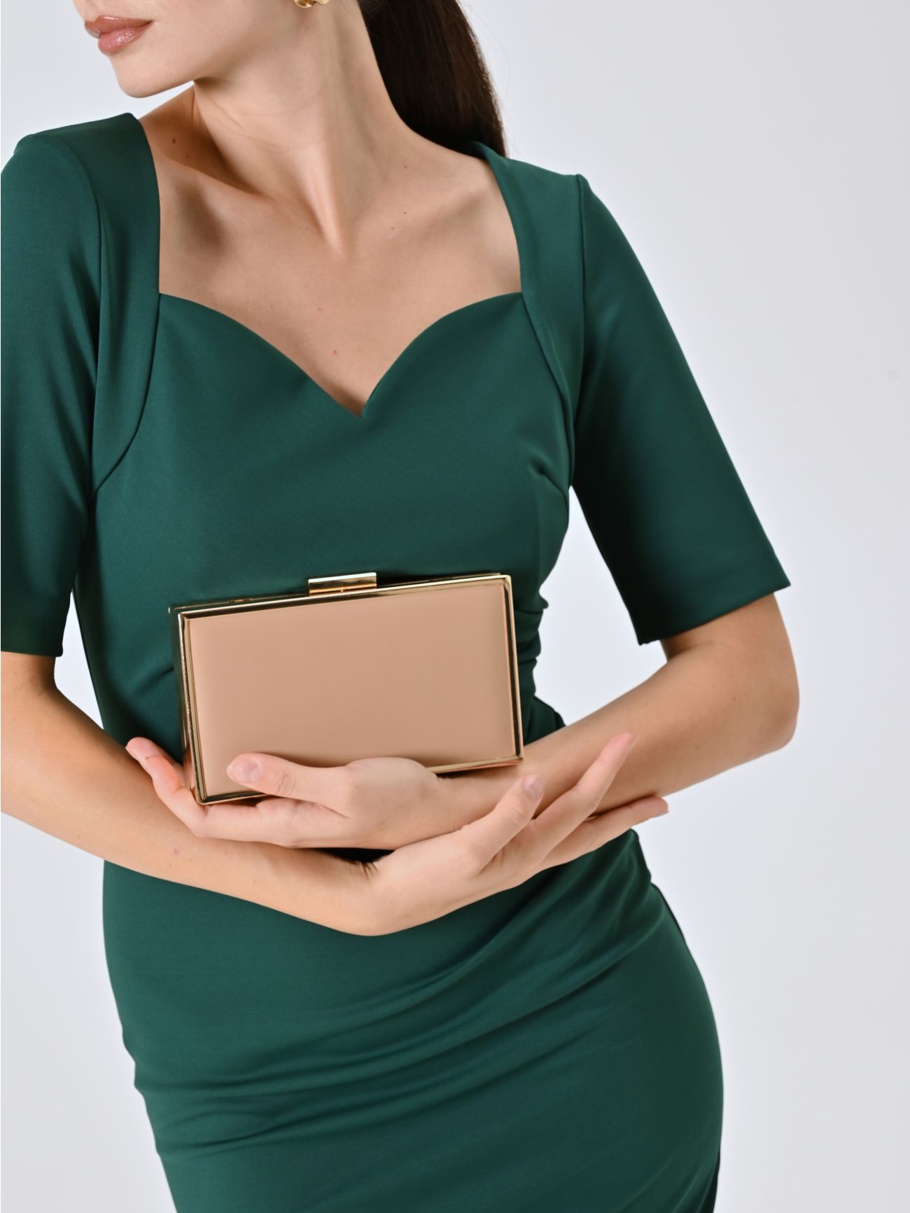 Pochette Rigida Cammello in_i7