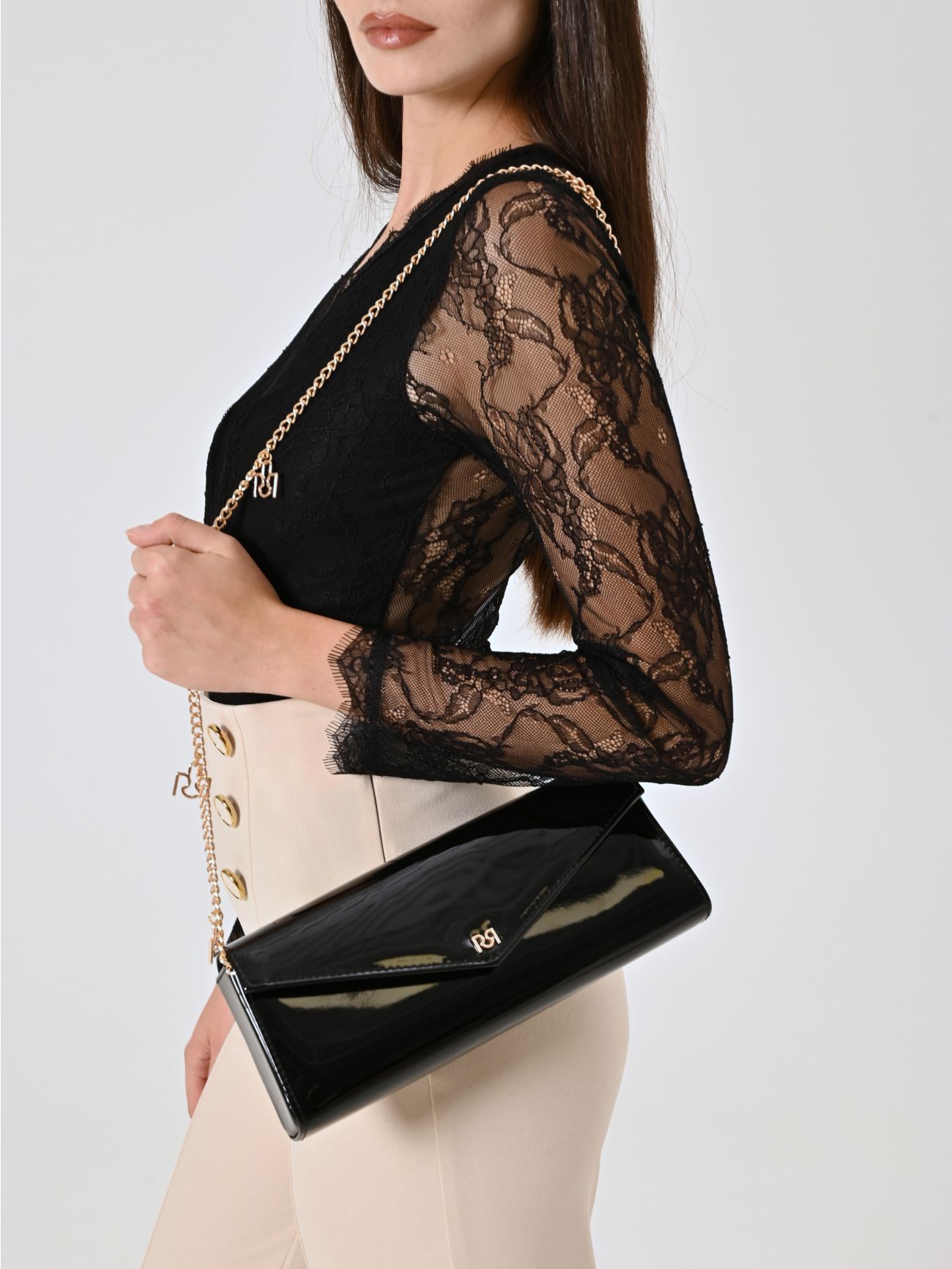 Pochette Busta Nera in_i5