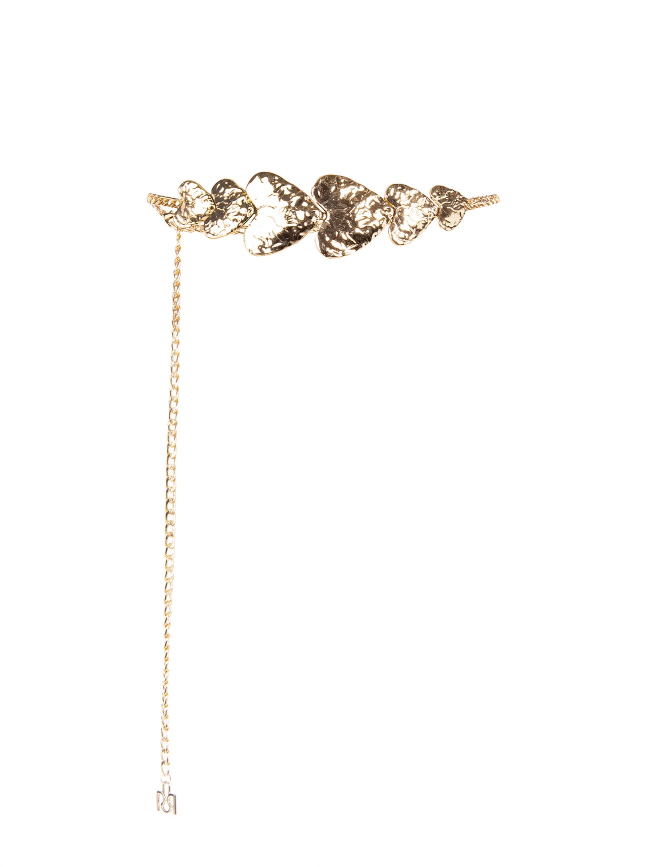 Textured Heart Belt det_4