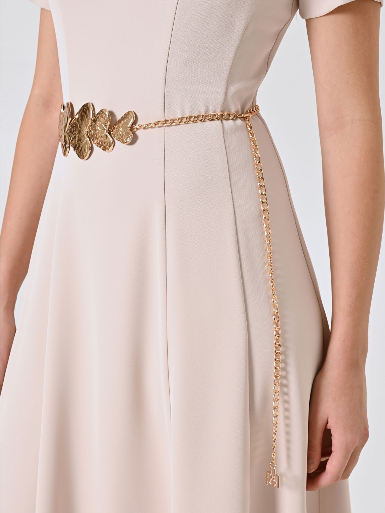 Textured Heart Belt in_i5