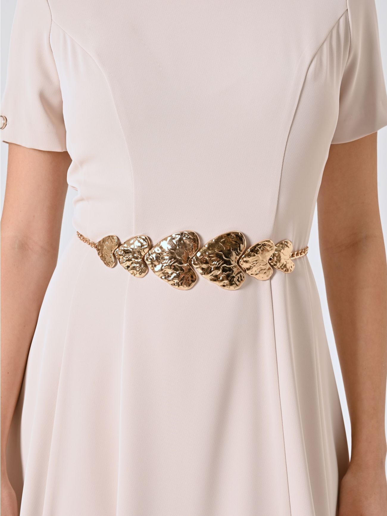 Textured Heart Belt  Rinascimento