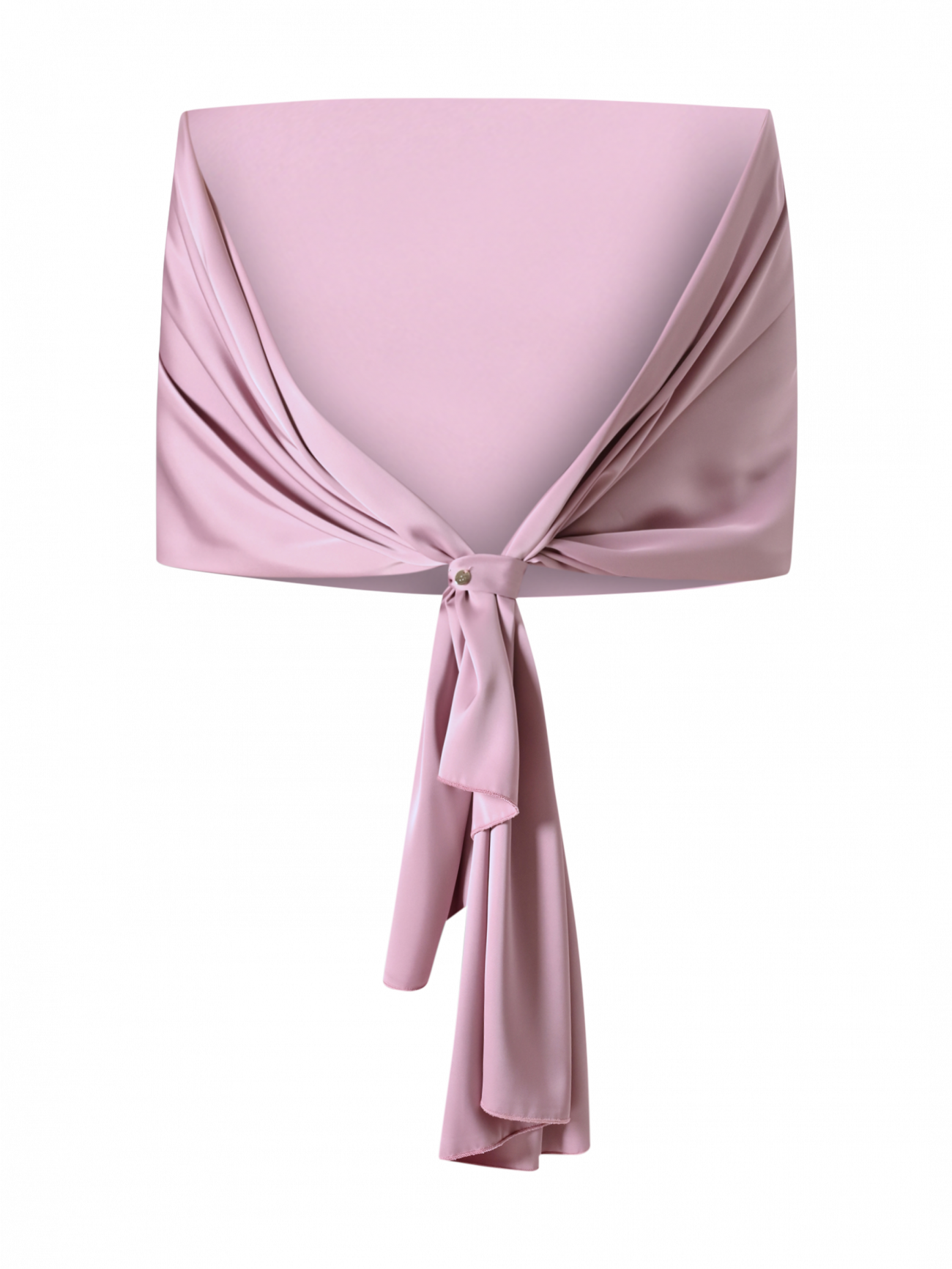 Stola in Raso Rosa Malva det_4