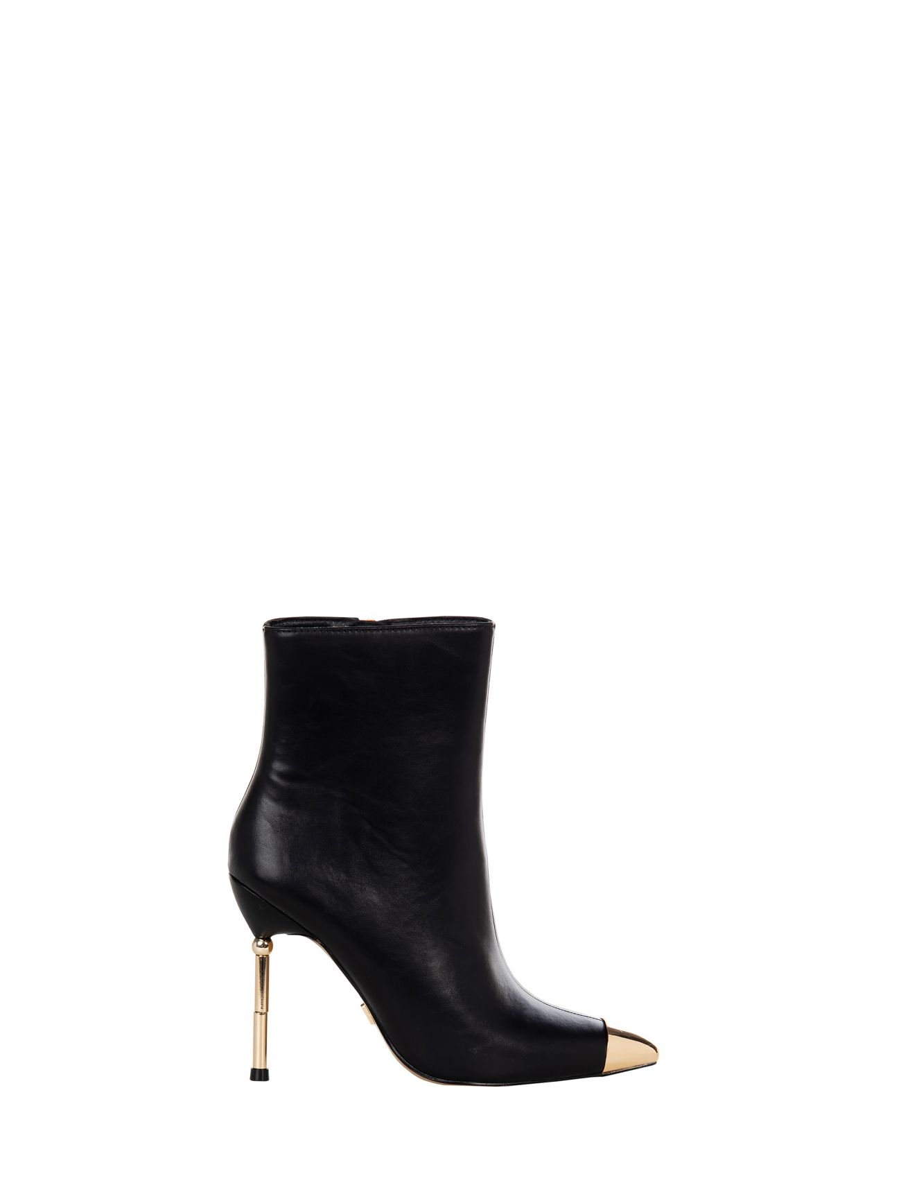 Ankle Boot with Golden Toe det_4