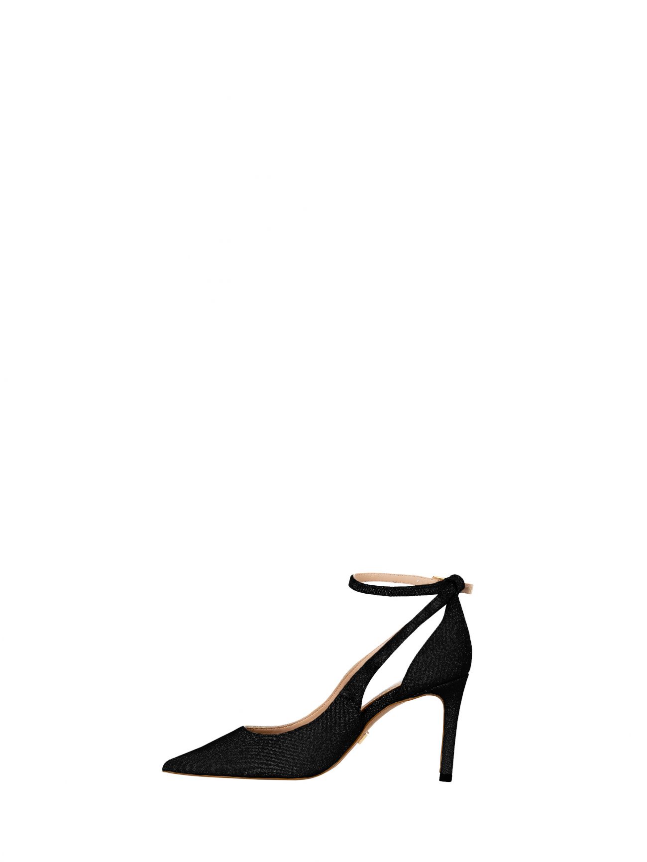 Pumps mit Glitzer det_1