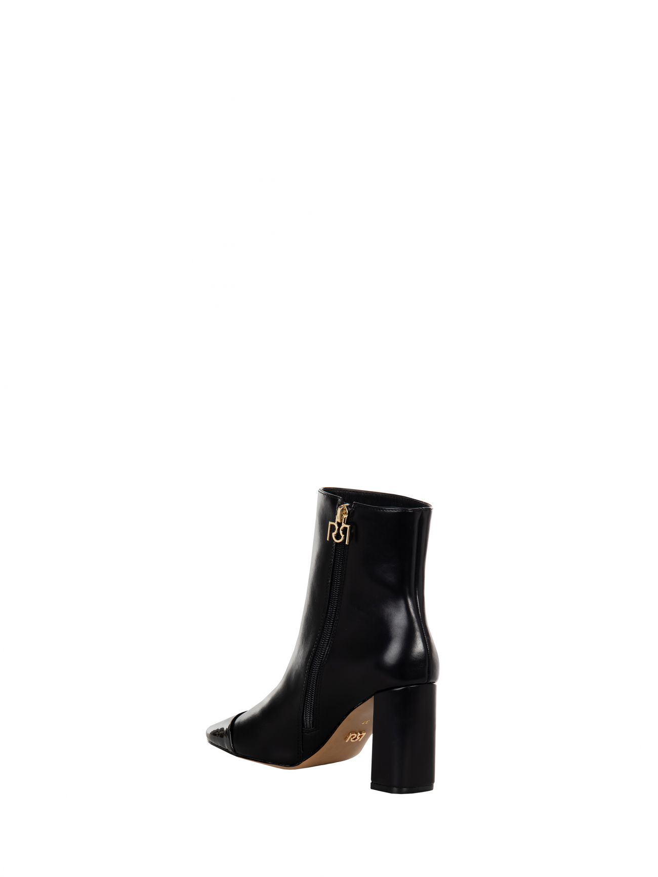Patent Leather Ankle Boots det_2