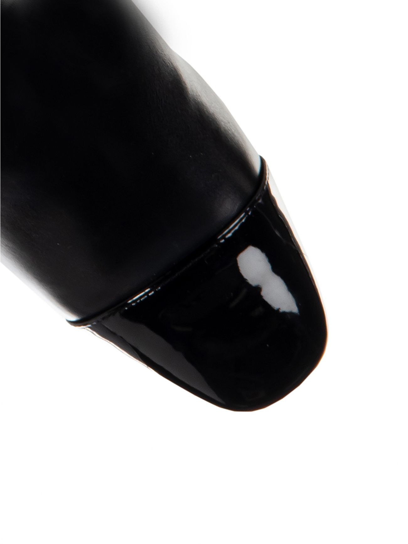 Patent Leather Ankle Boots in_i5