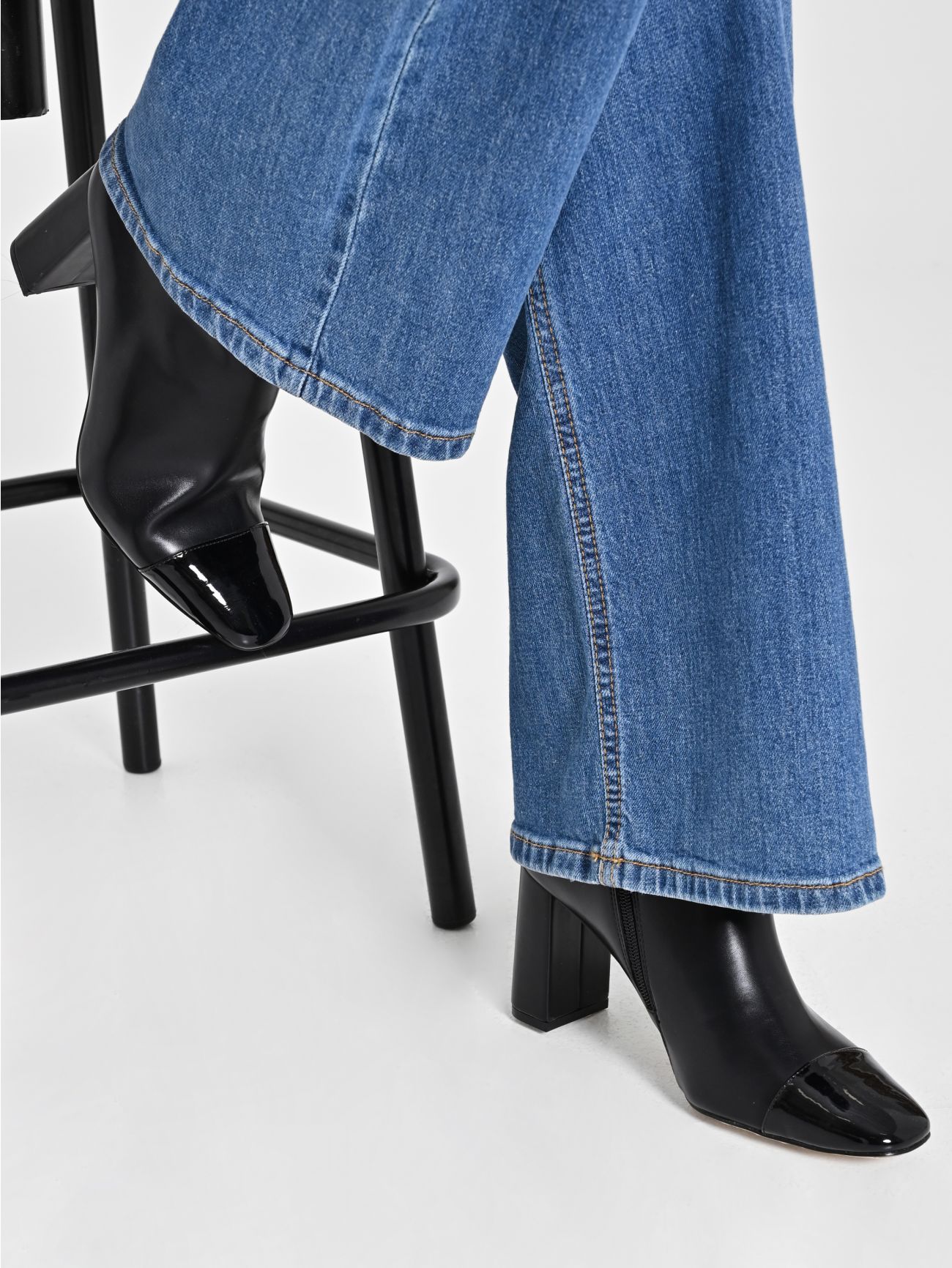 Patent Leather Ankle Boots sp_e1