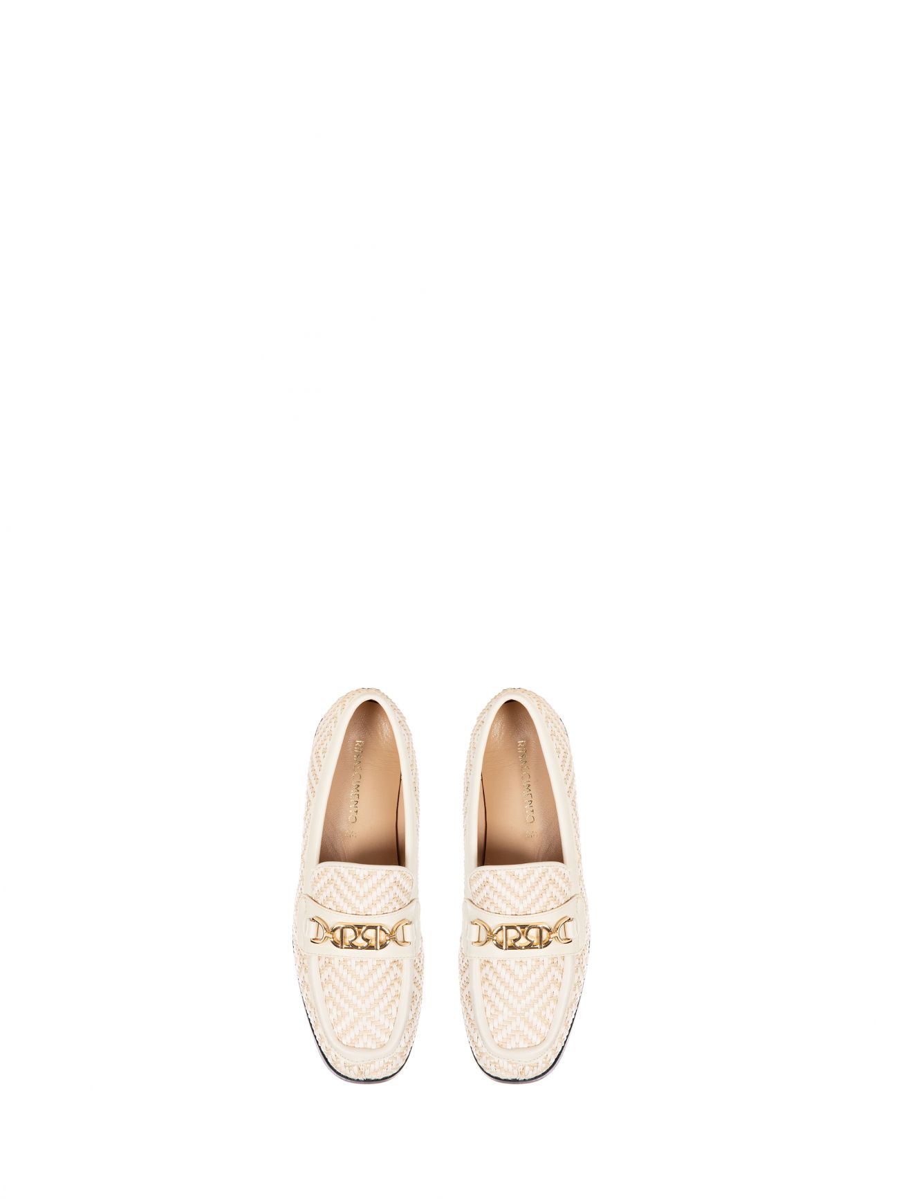 Raffia-effect loafers det_3