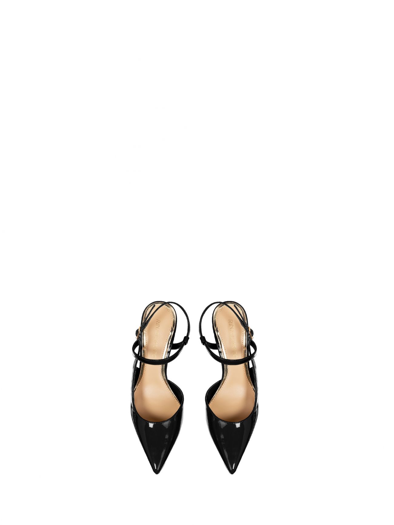 Black Patent Leather Pumps in_i4