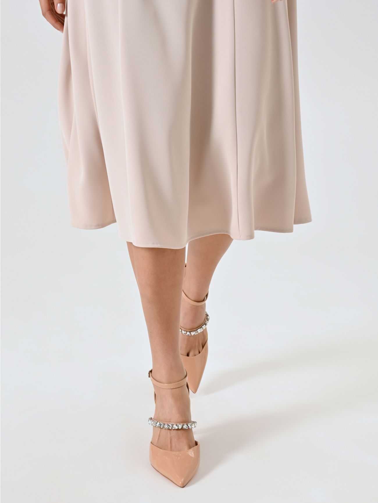 Escarpins vernis camel in_i7