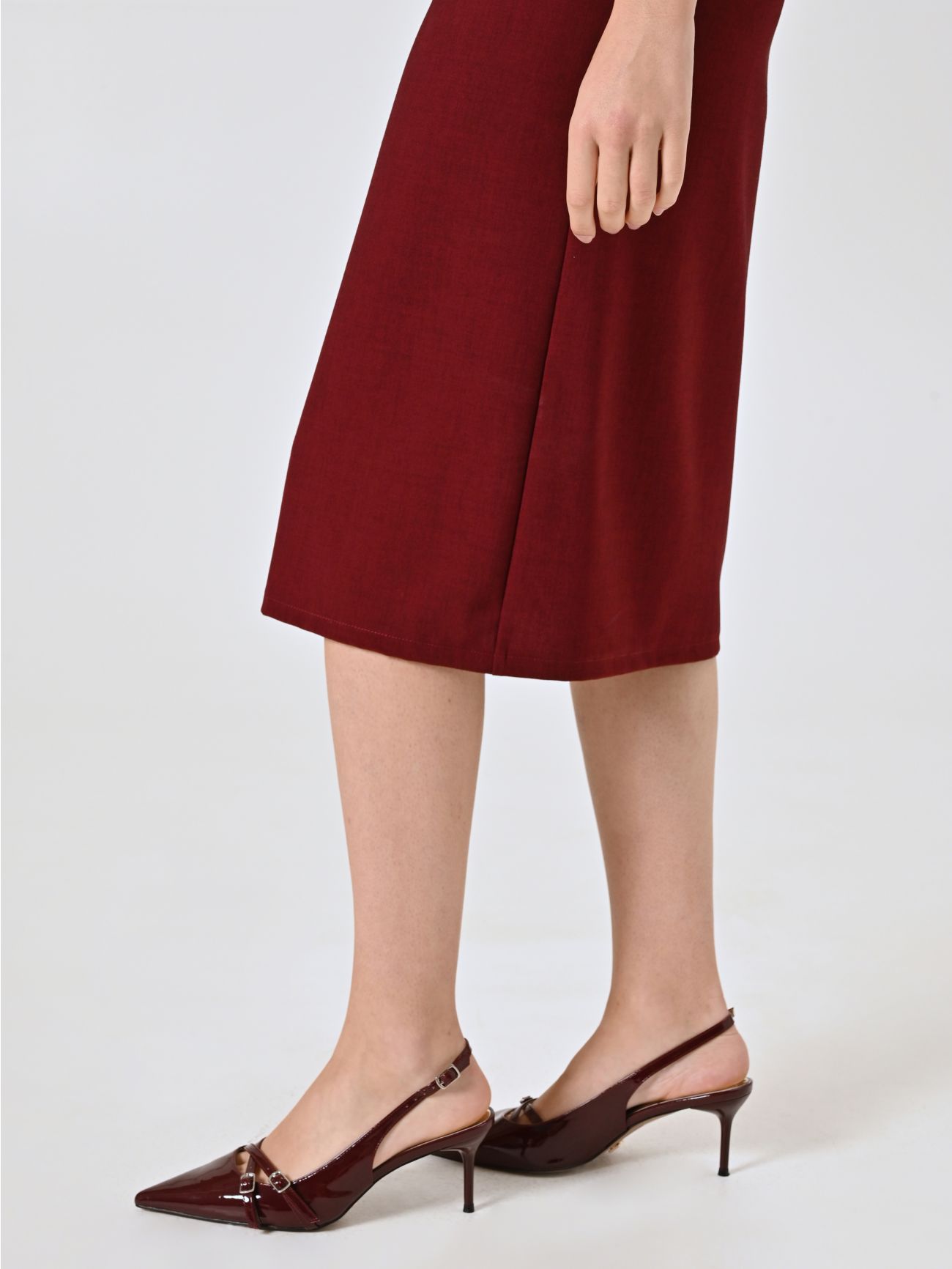 Burgundy Patent Pumps sp_e1