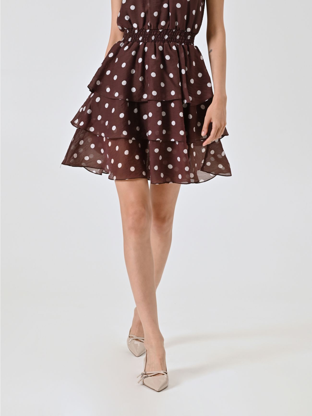  Escarpins slingback en vernis beige in_i7