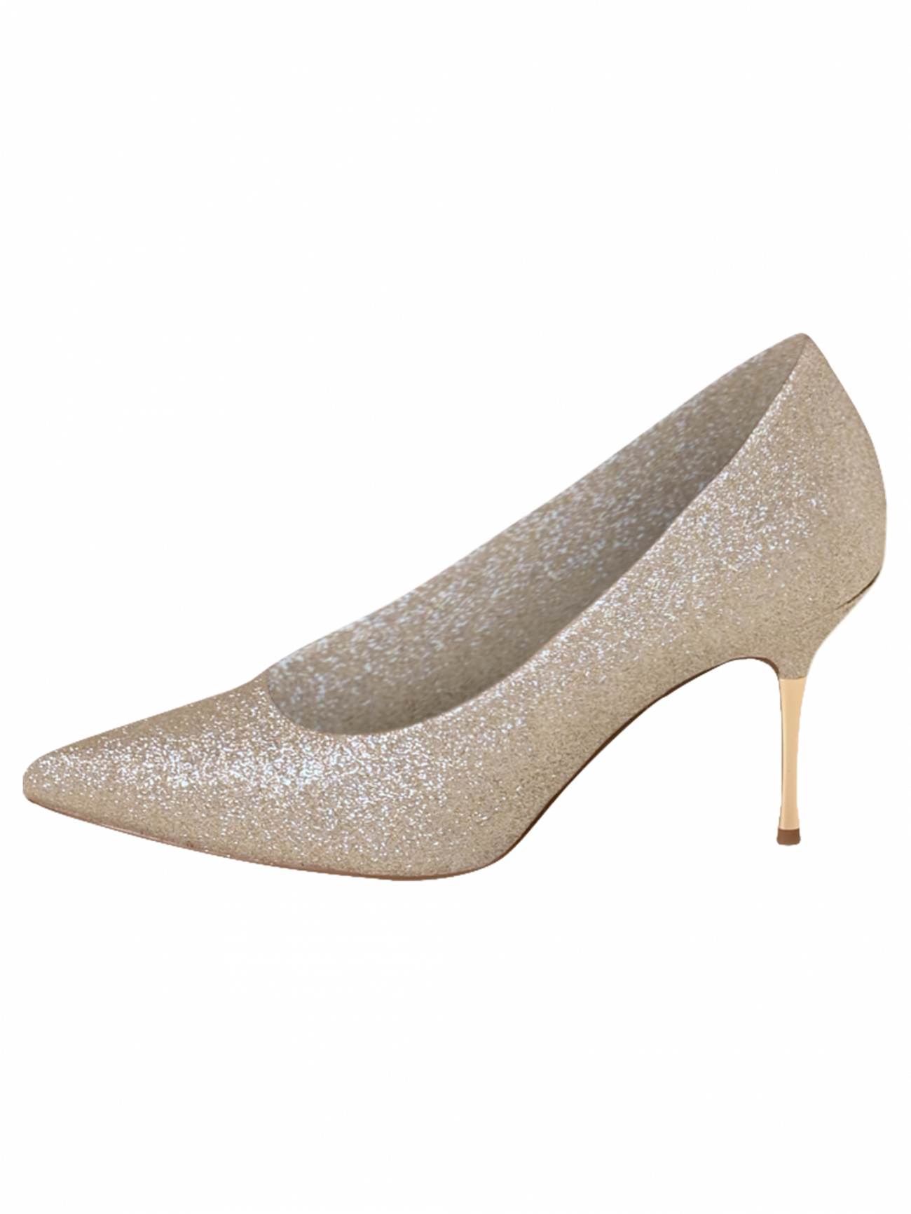 Pumps with Gold Heel det_4