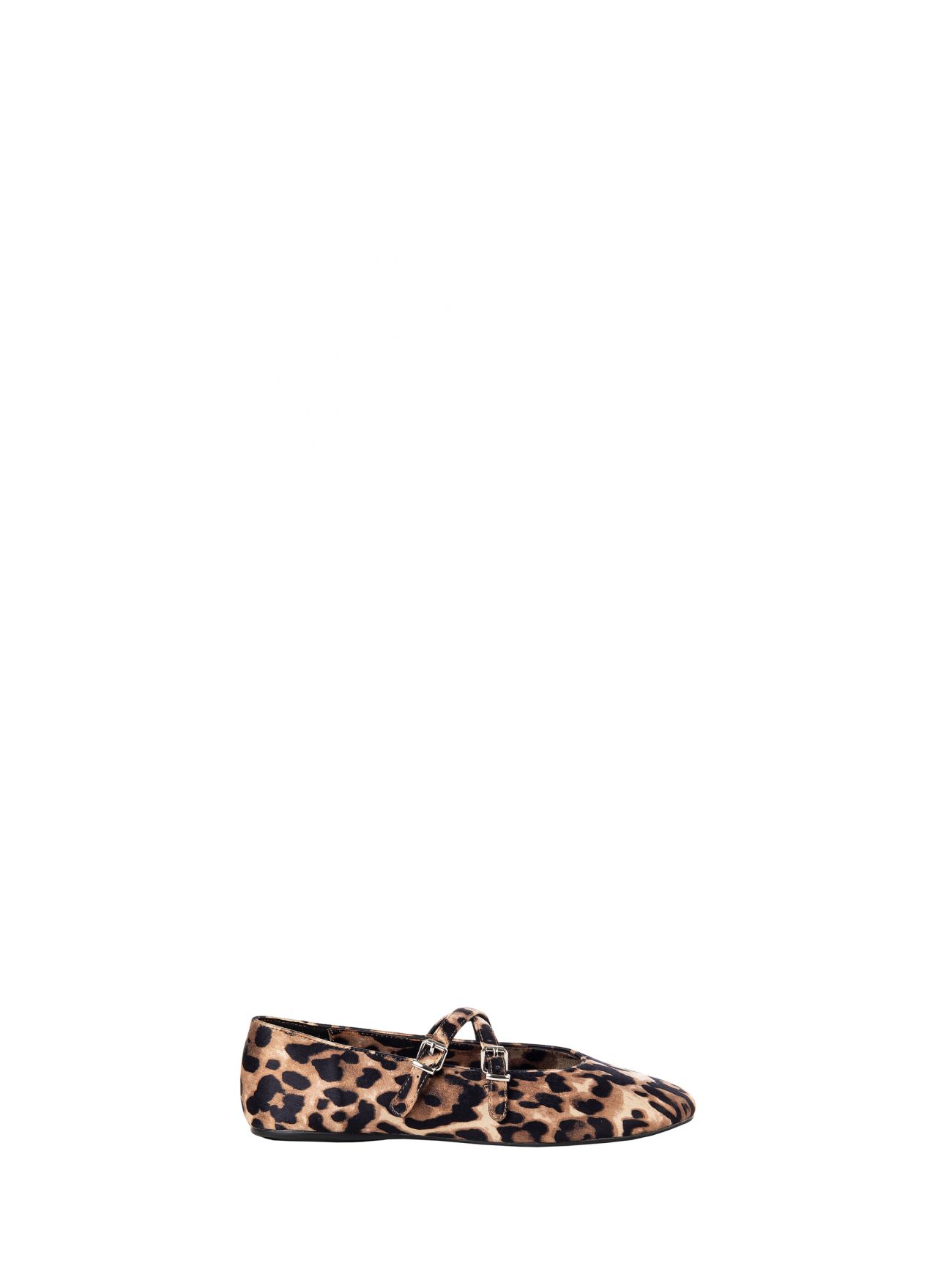 Animal-Print Ballet Flats det_4
