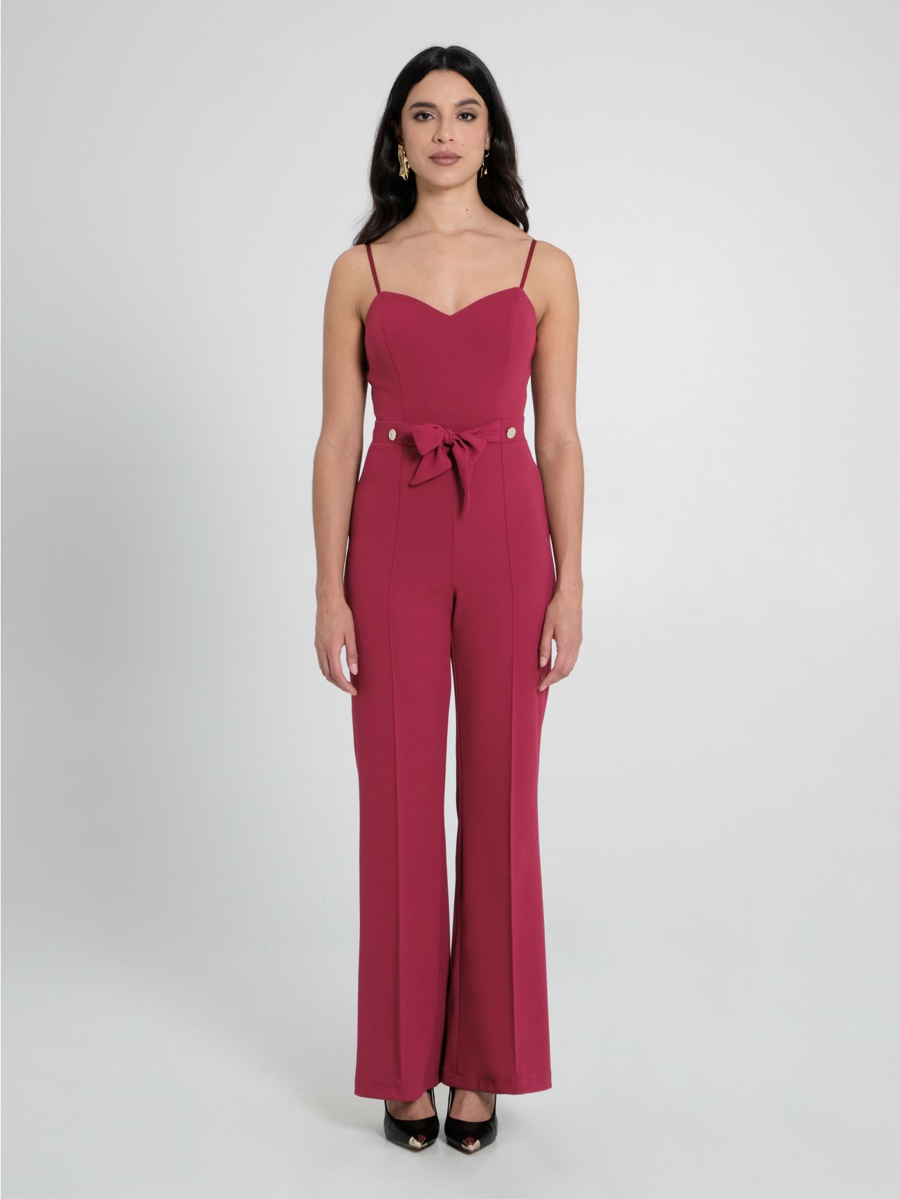 Jumpsuit with Bow det_1